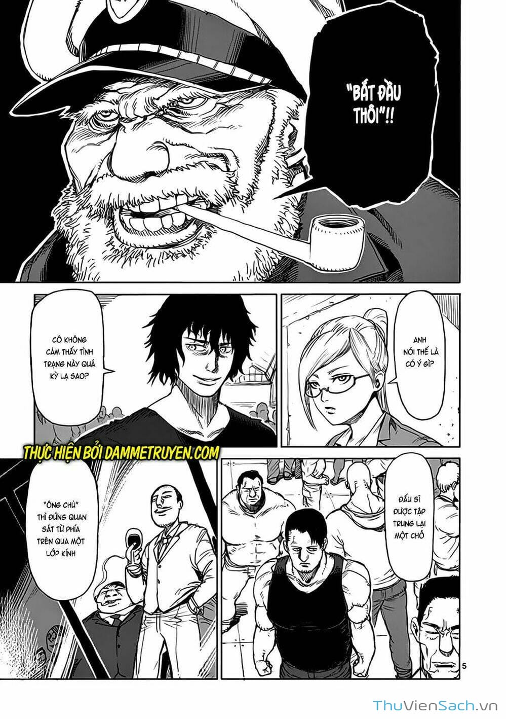 Truyện Tranh Tokita Ouma - Đấu Sĩ Atula trang 3