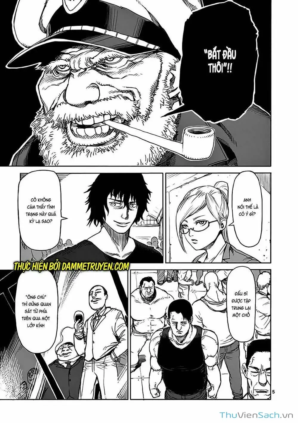 Truyện Tranh Tokita Ouma - Đấu Sĩ Atula trang 3