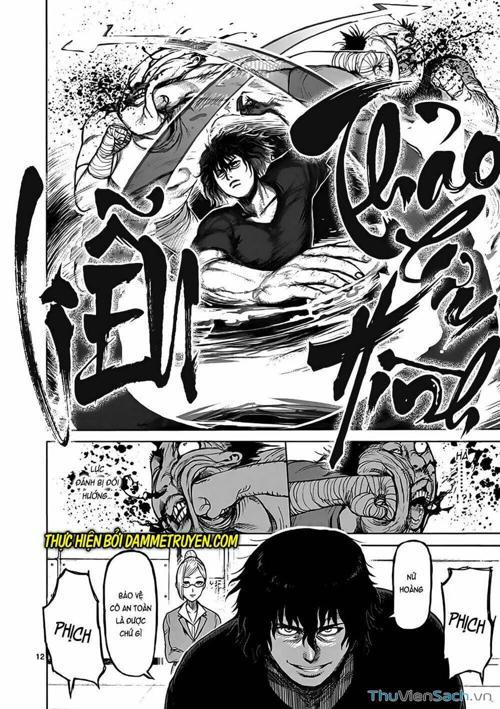 Truyện Tranh Tokita Ouma - Đấu Sĩ Atula trang 3