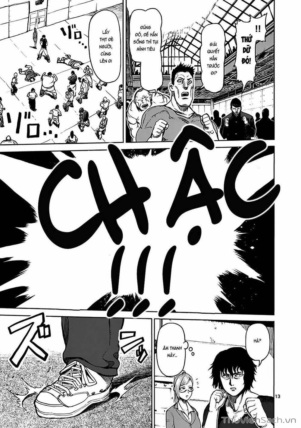 Truyện Tranh Tokita Ouma - Đấu Sĩ Atula trang 3