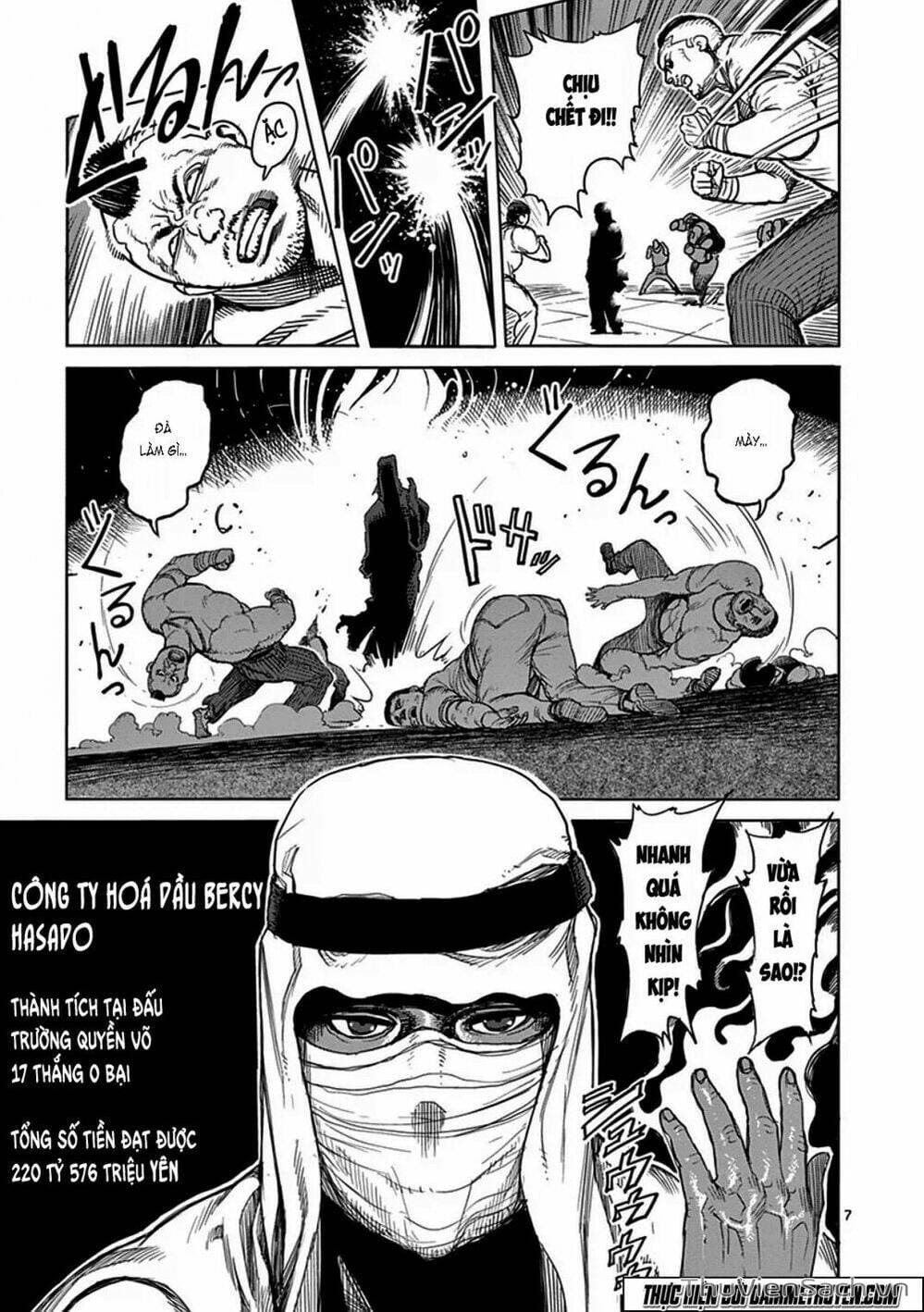 Truyện Tranh Tokita Ouma - Đấu Sĩ Atula trang 3