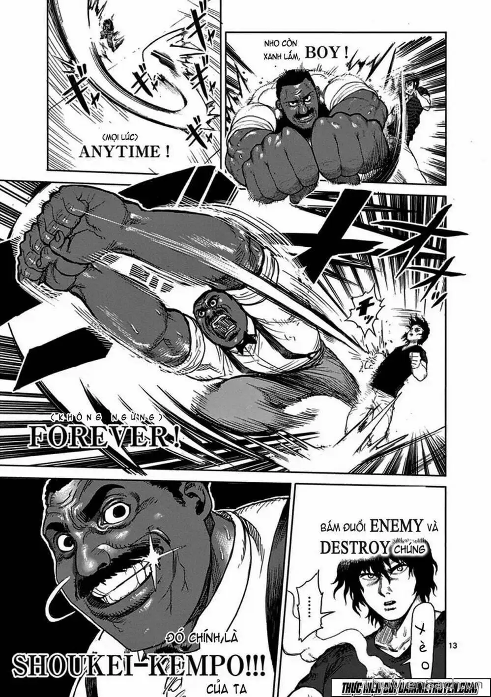 Truyện Tranh Tokita Ouma - Đấu Sĩ Atula trang 3