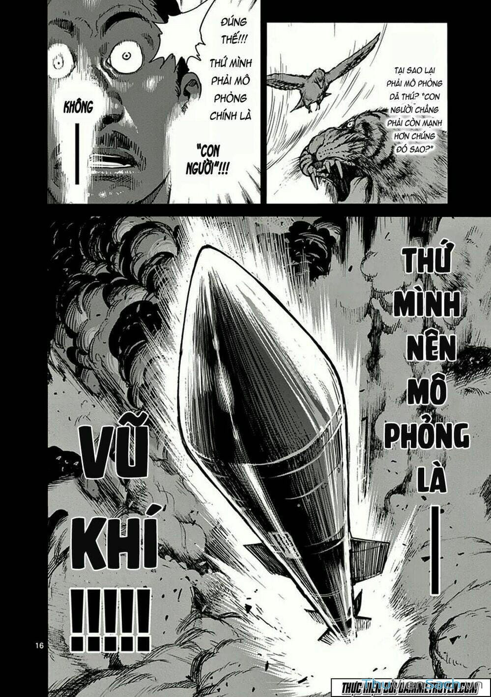 Truyện Tranh Tokita Ouma - Đấu Sĩ Atula trang 3