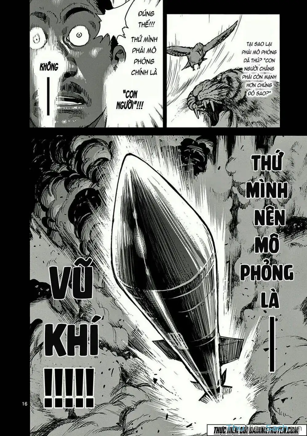 Truyện Tranh Tokita Ouma - Đấu Sĩ Atula trang 3