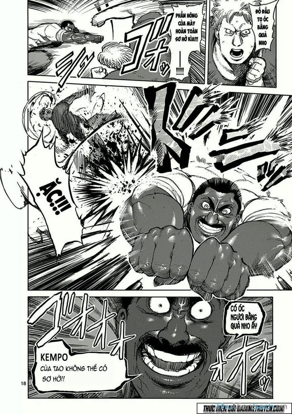 Truyện Tranh Tokita Ouma - Đấu Sĩ Atula trang 3