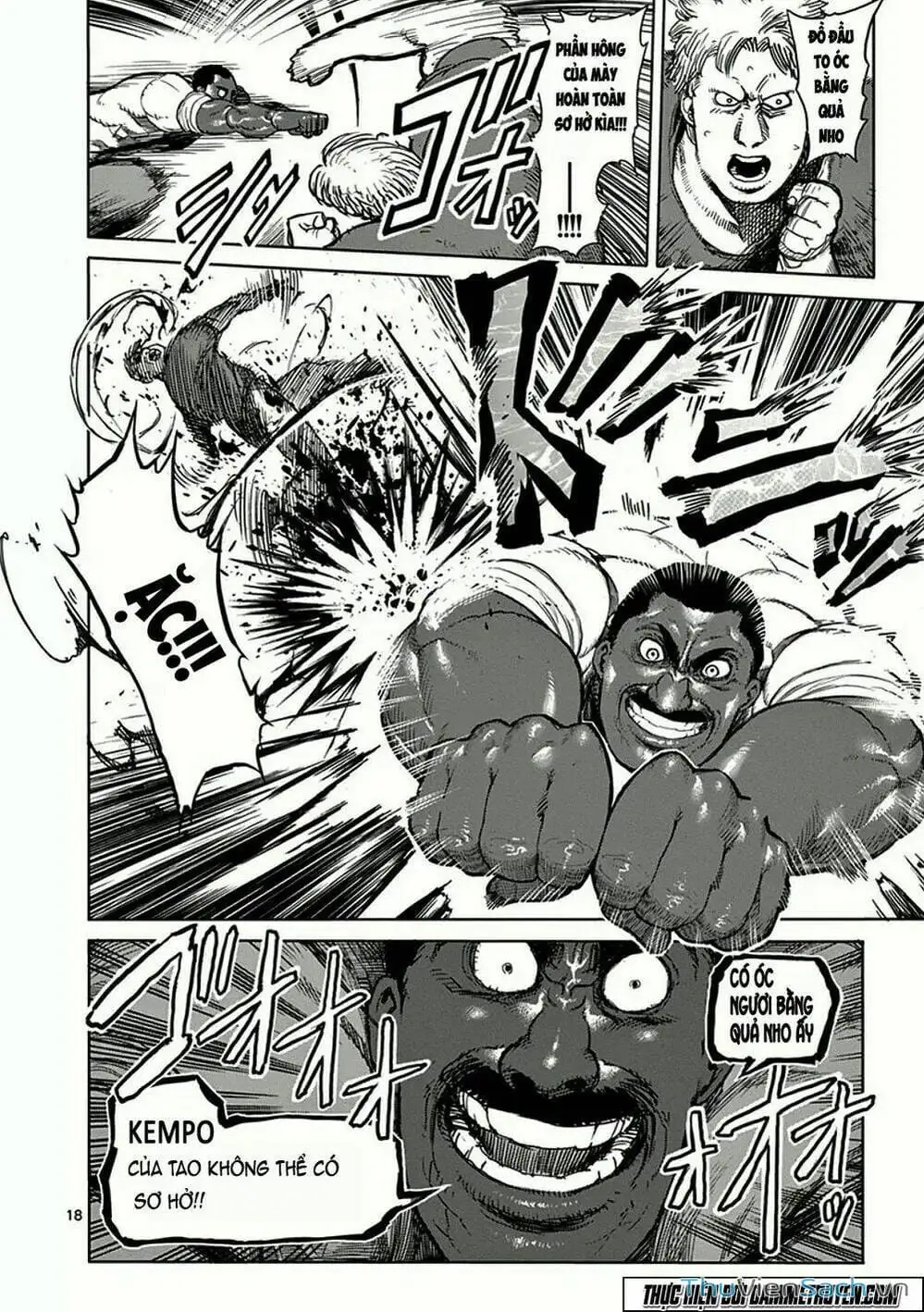 Truyện Tranh Tokita Ouma - Đấu Sĩ Atula trang 3