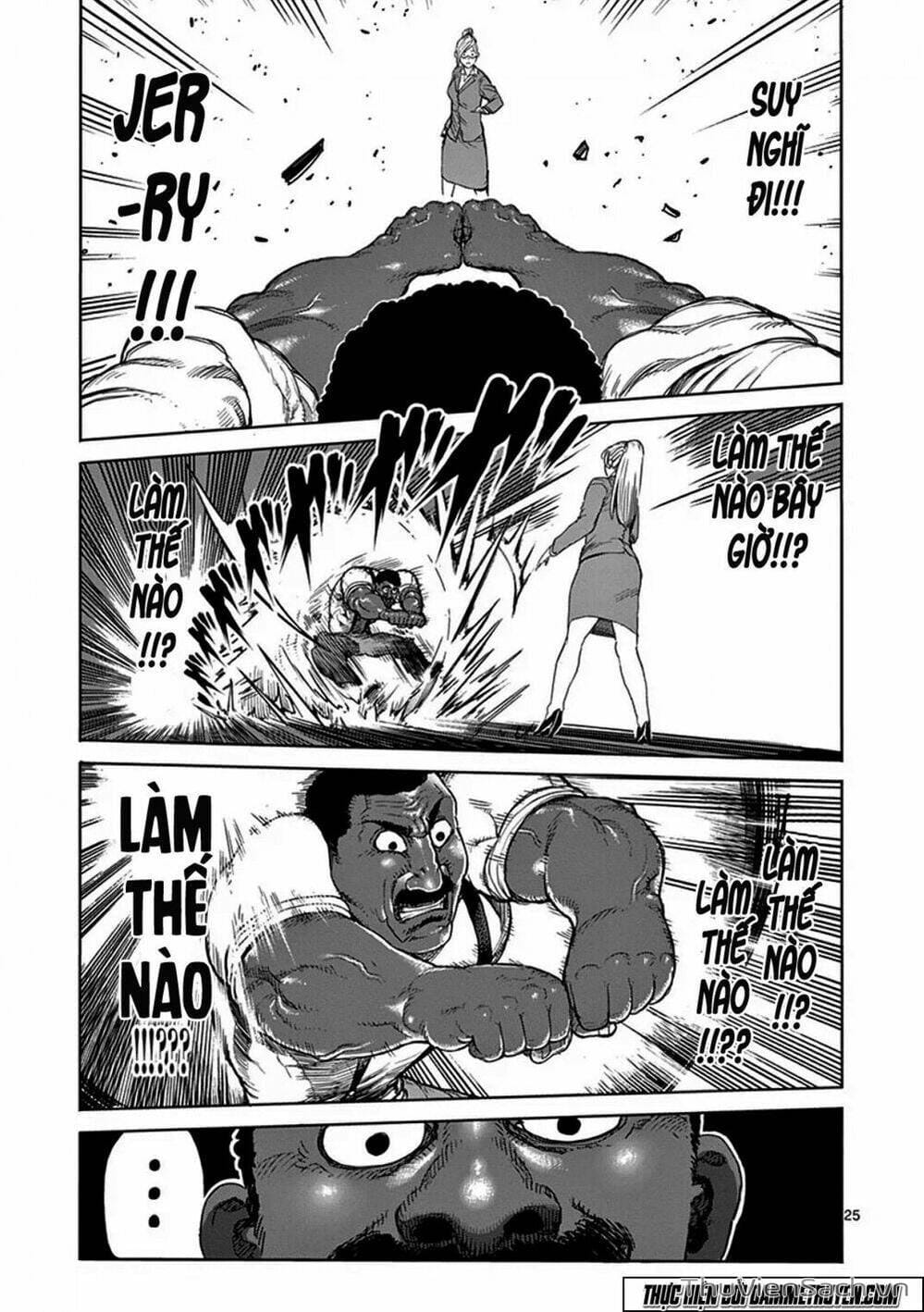 Truyện Tranh Tokita Ouma - Đấu Sĩ Atula trang 3