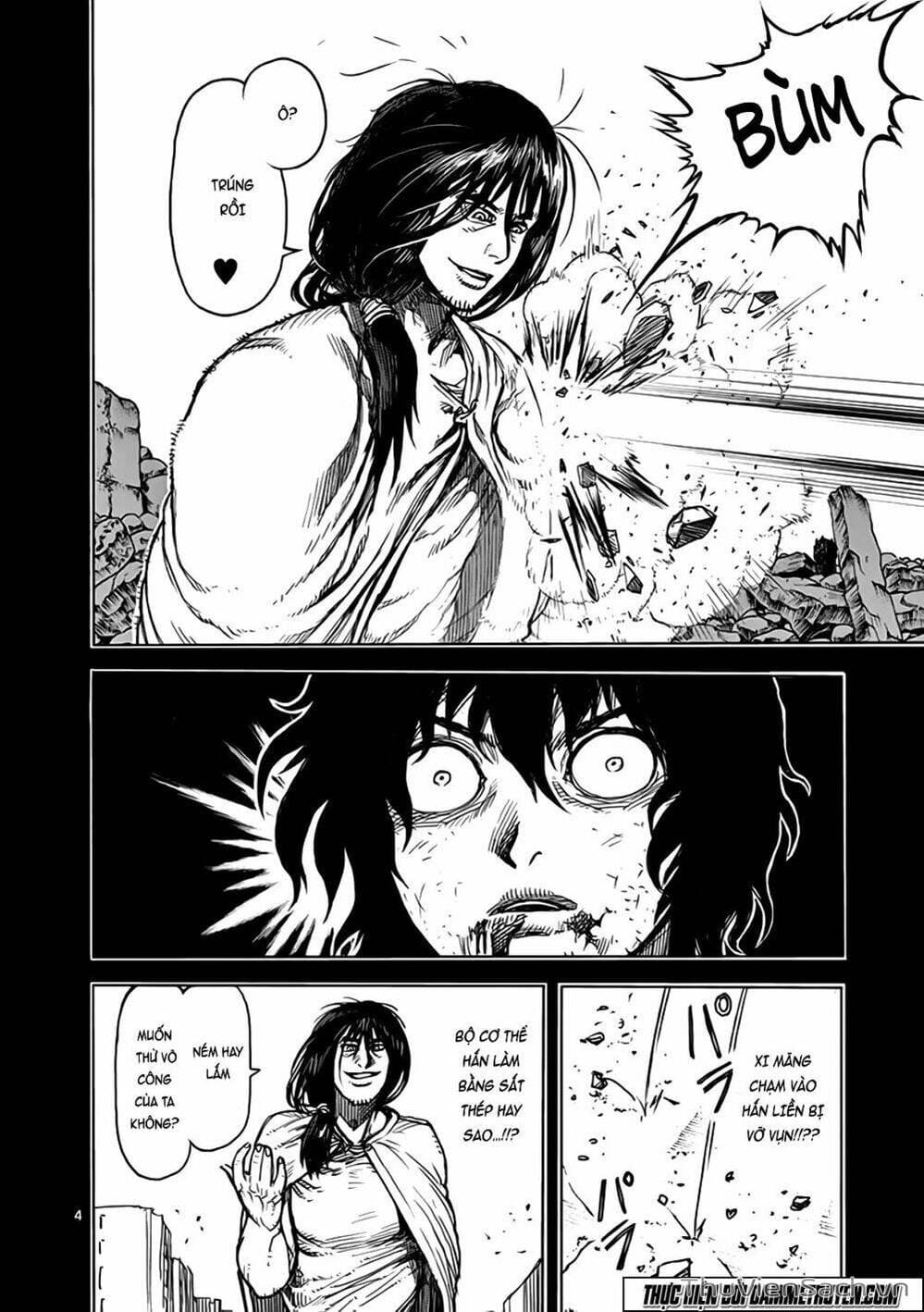 Truyện Tranh Tokita Ouma - Đấu Sĩ Atula trang 3