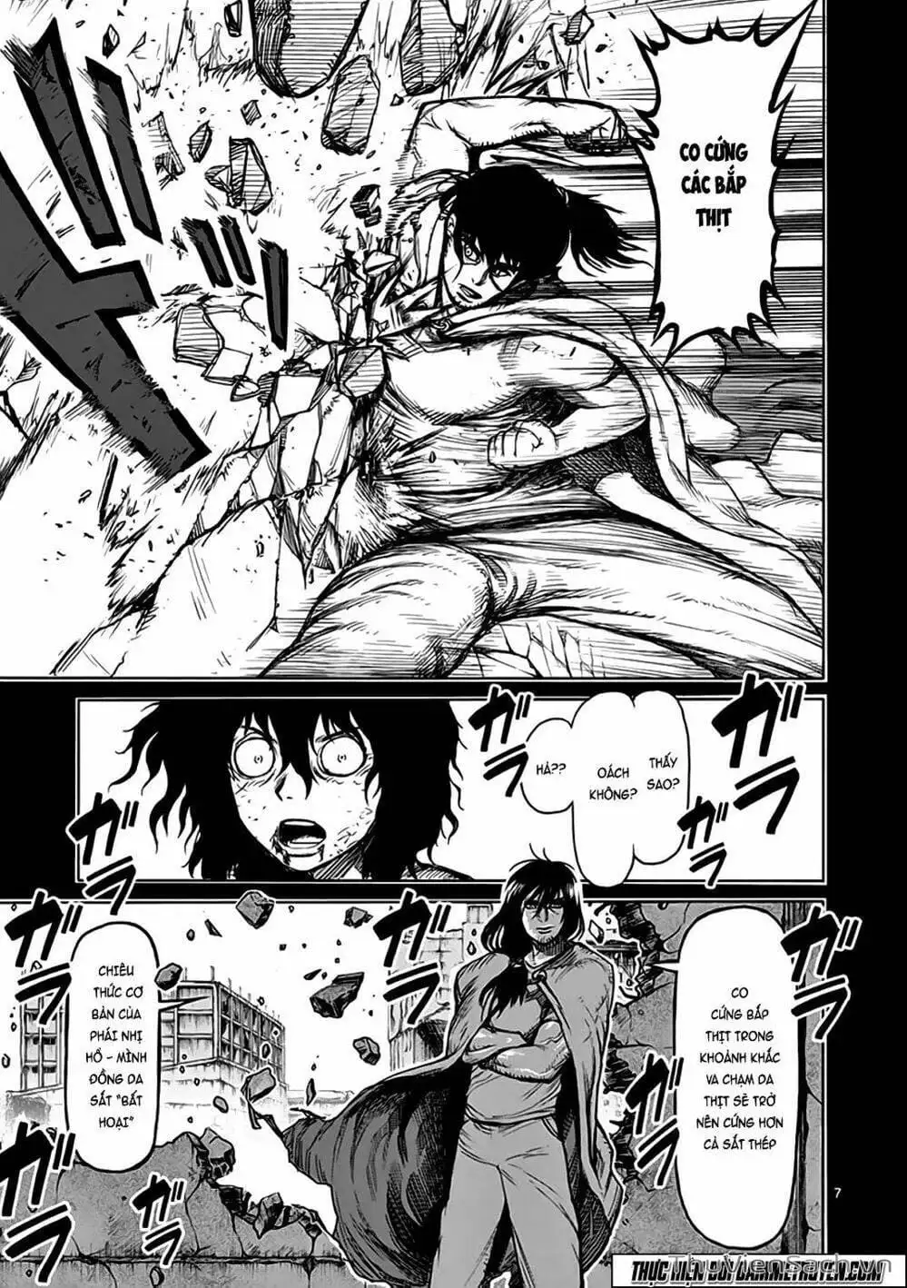 Truyện Tranh Tokita Ouma - Đấu Sĩ Atula trang 3