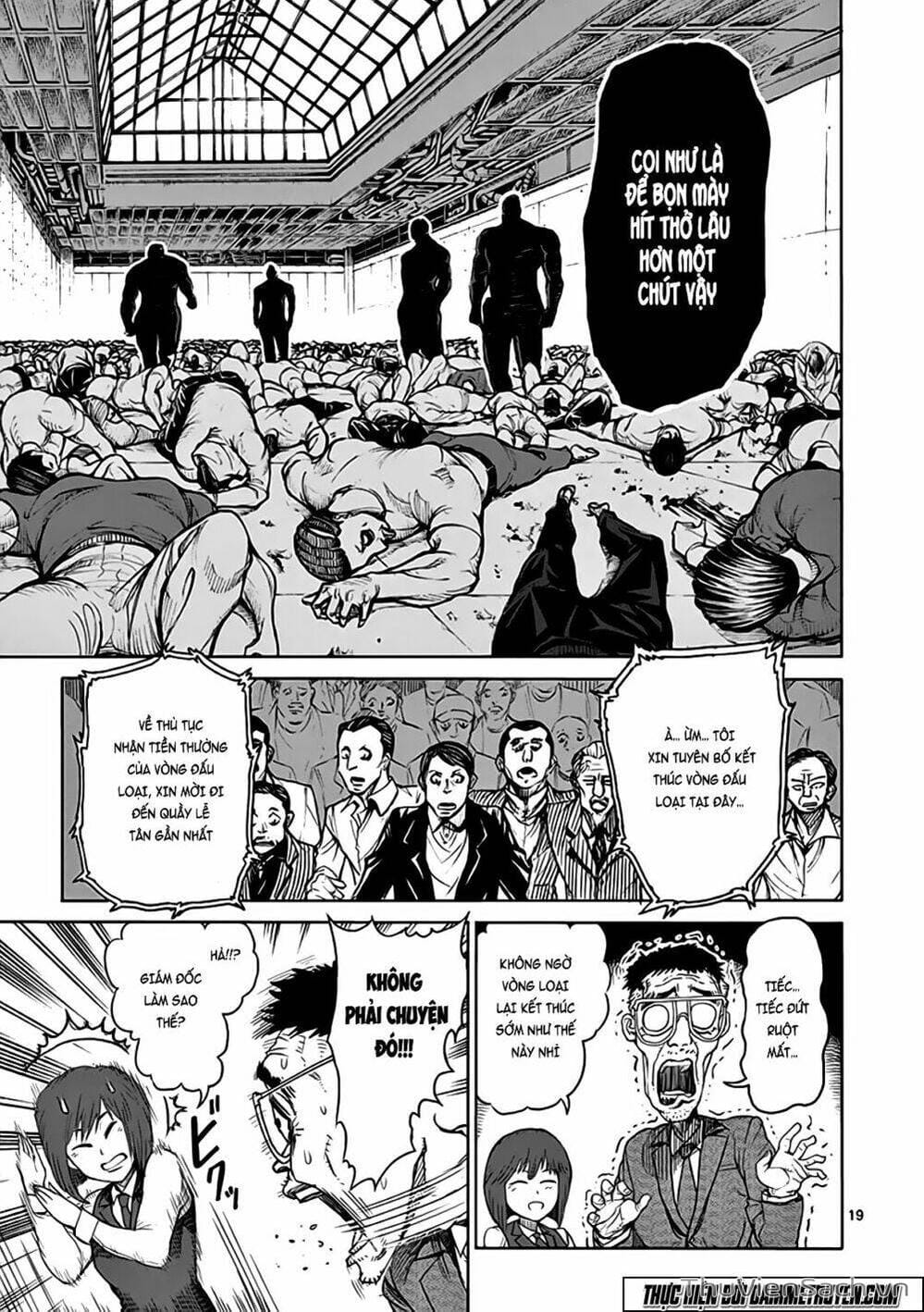 Truyện Tranh Tokita Ouma - Đấu Sĩ Atula trang 3