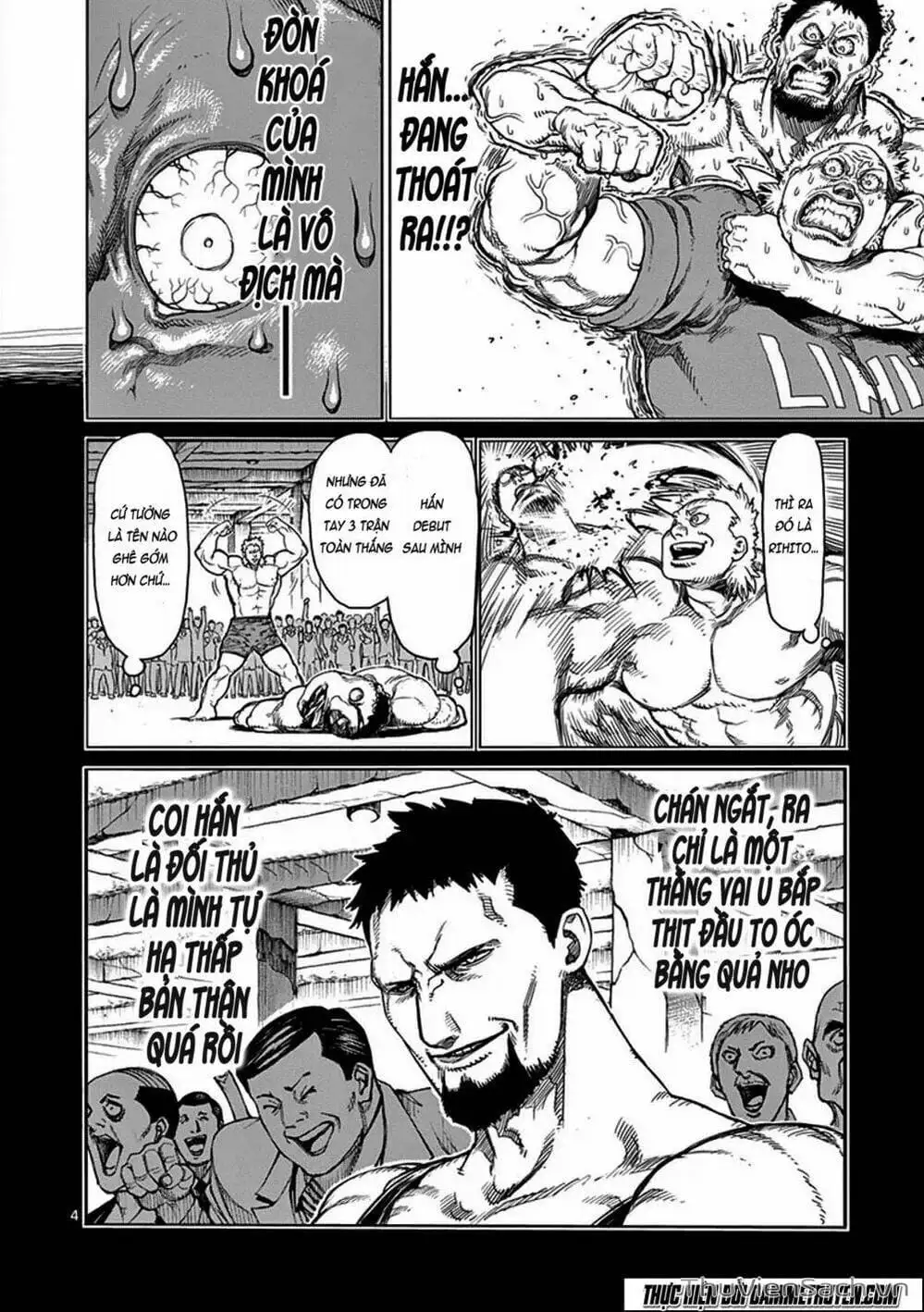Truyện Tranh Tokita Ouma - Đấu Sĩ Atula trang 3