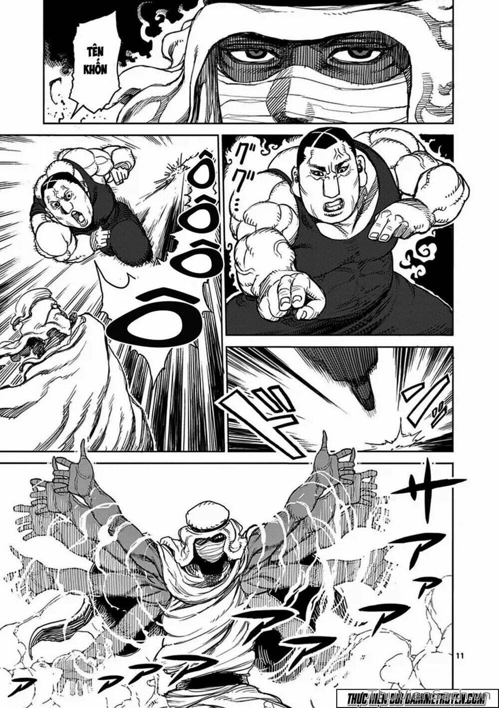 Truyện Tranh Tokita Ouma - Đấu Sĩ Atula trang 3