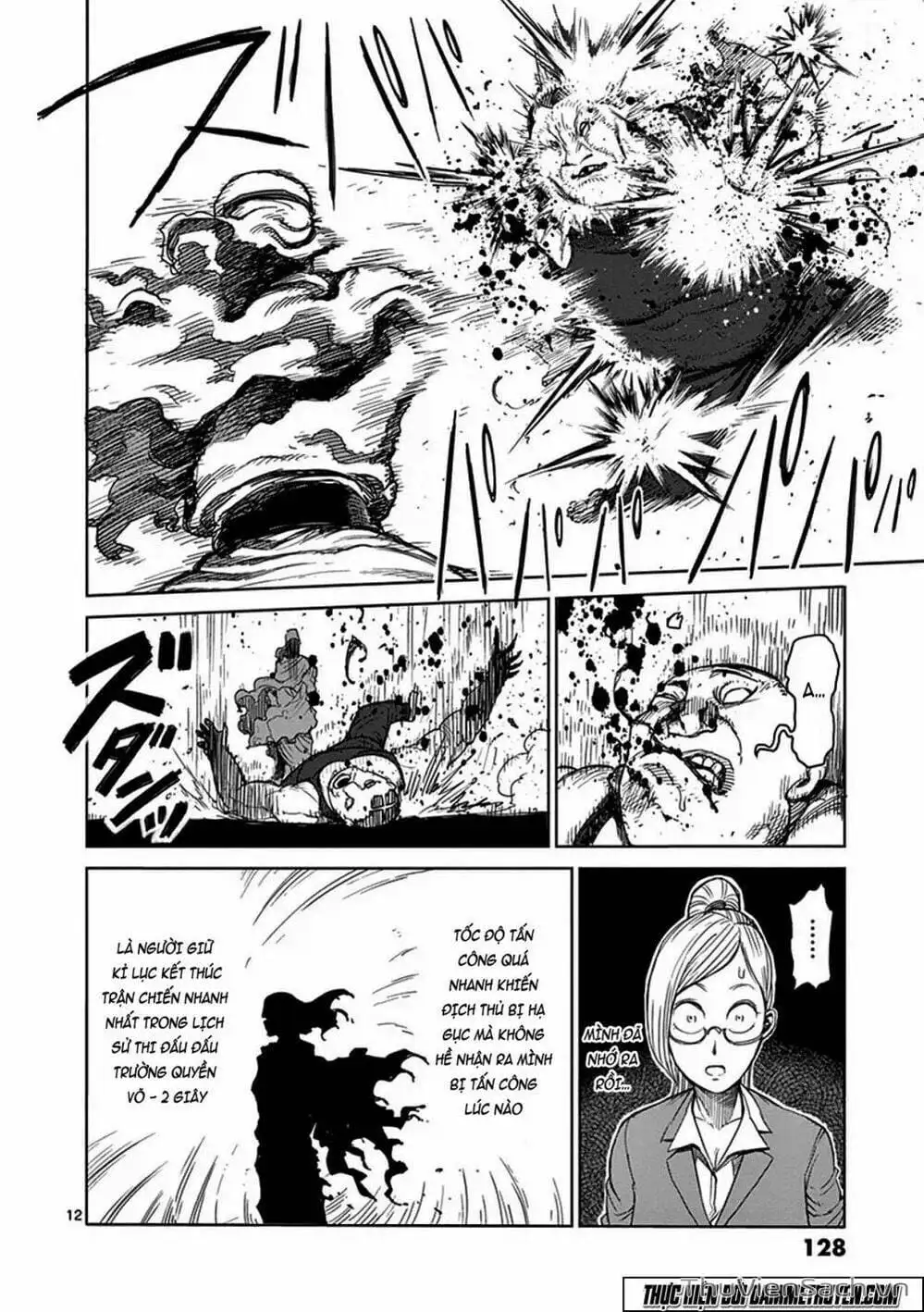 Truyện Tranh Tokita Ouma - Đấu Sĩ Atula trang 3