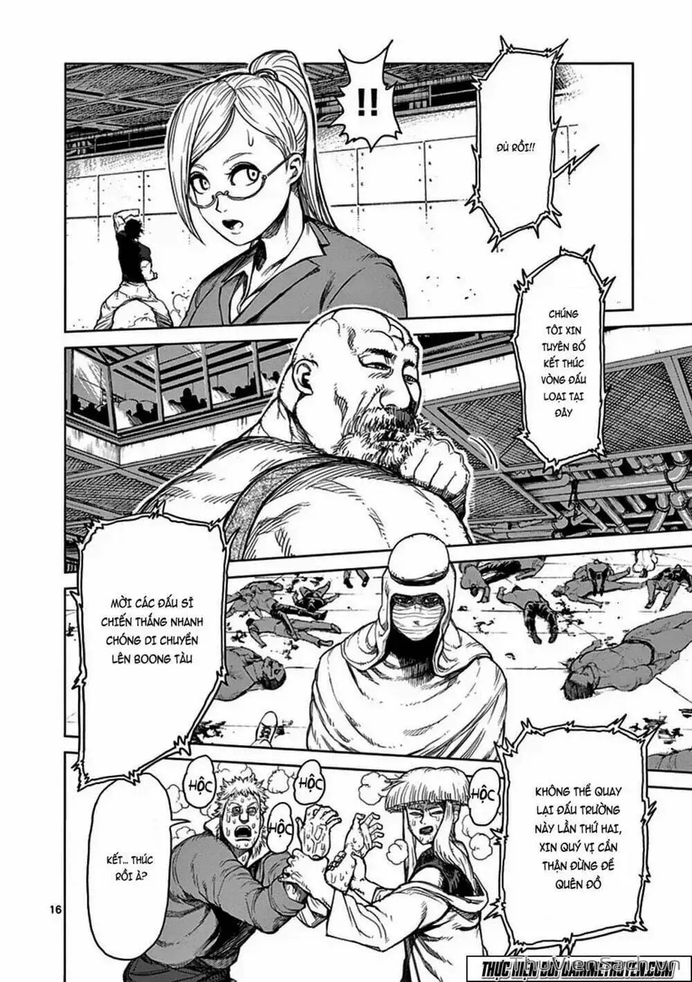 Truyện Tranh Tokita Ouma - Đấu Sĩ Atula trang 3