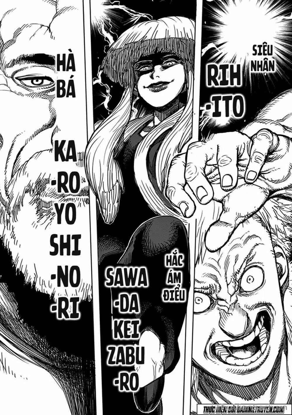 Truyện Tranh Tokita Ouma - Đấu Sĩ Atula trang 3