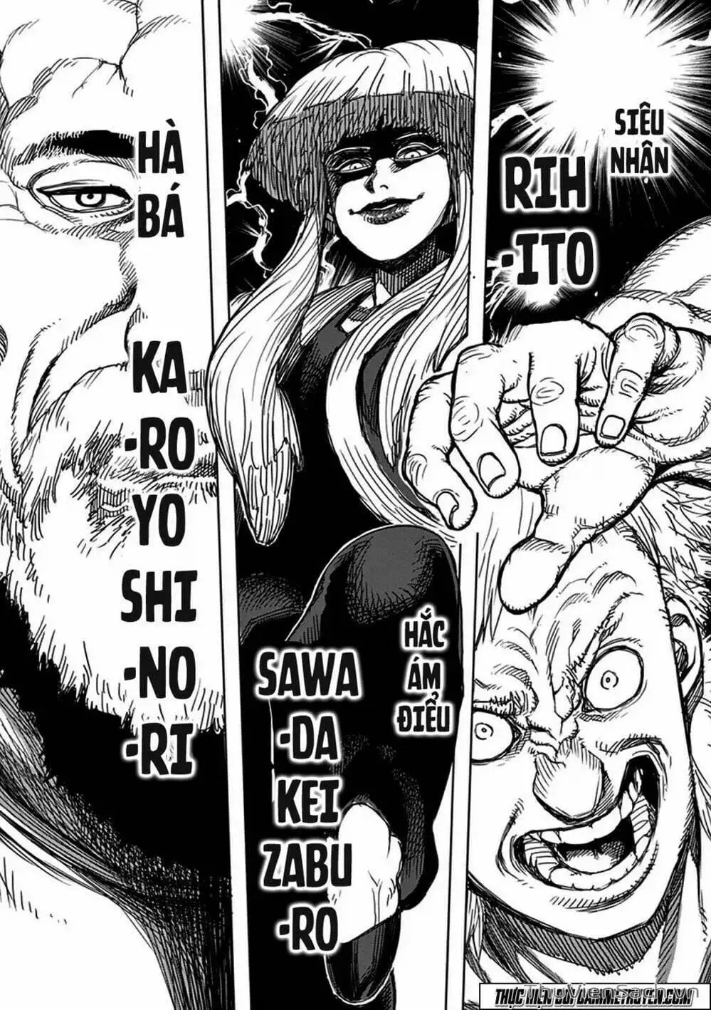 Truyện Tranh Tokita Ouma - Đấu Sĩ Atula trang 3