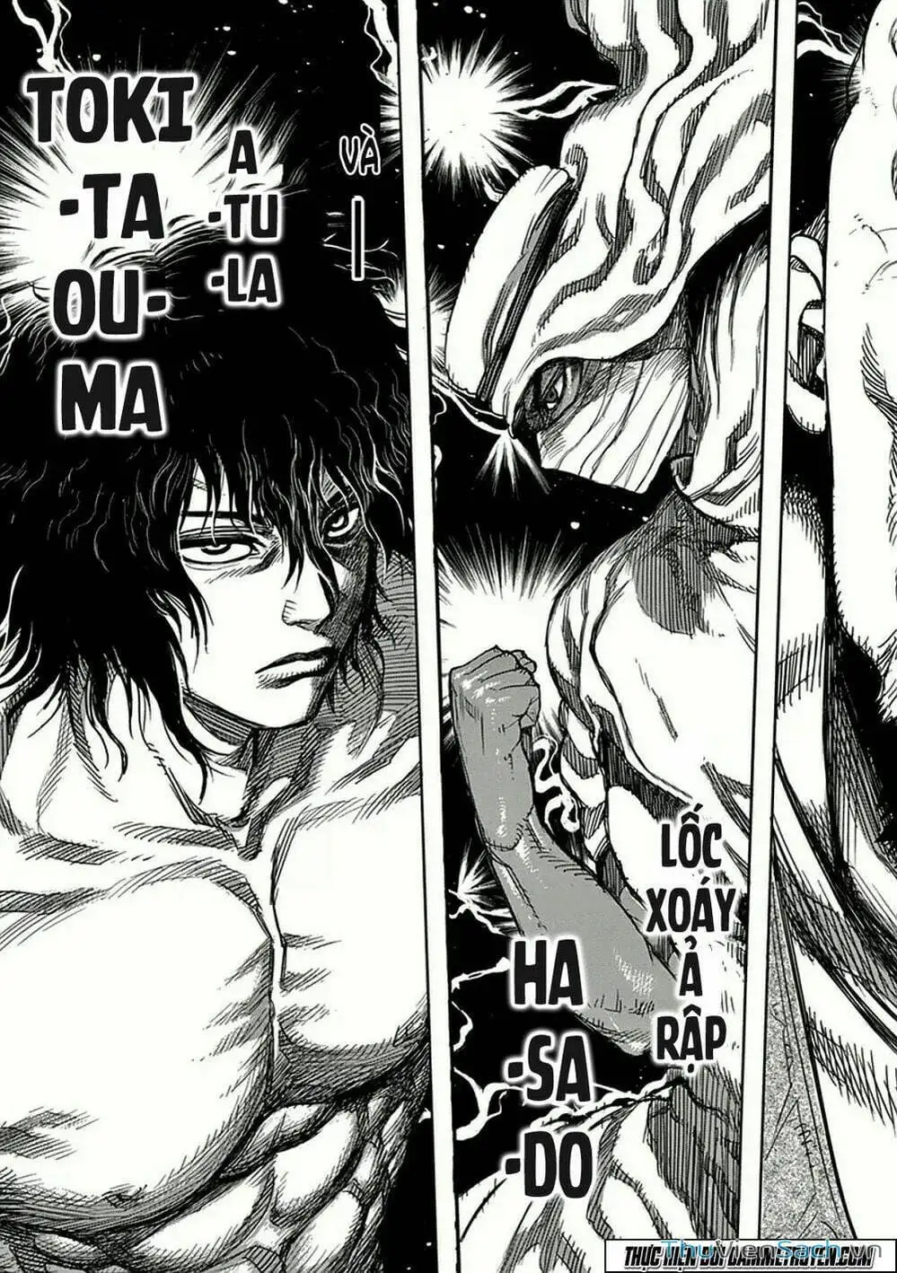 Truyện Tranh Tokita Ouma - Đấu Sĩ Atula trang 3
