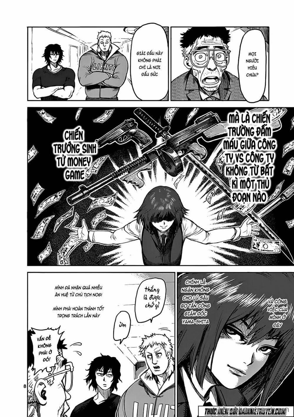 Truyện Tranh Tokita Ouma - Đấu Sĩ Atula trang 3