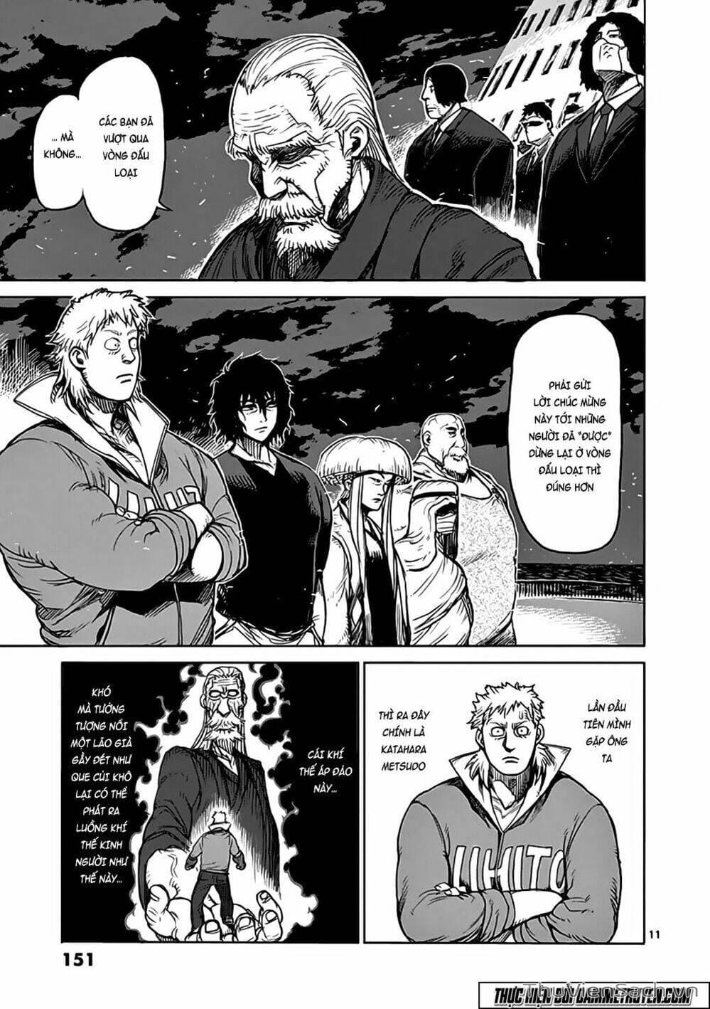 Truyện Tranh Tokita Ouma - Đấu Sĩ Atula trang 3