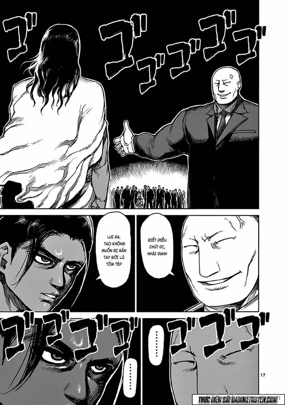 Truyện Tranh Tokita Ouma - Đấu Sĩ Atula trang 3