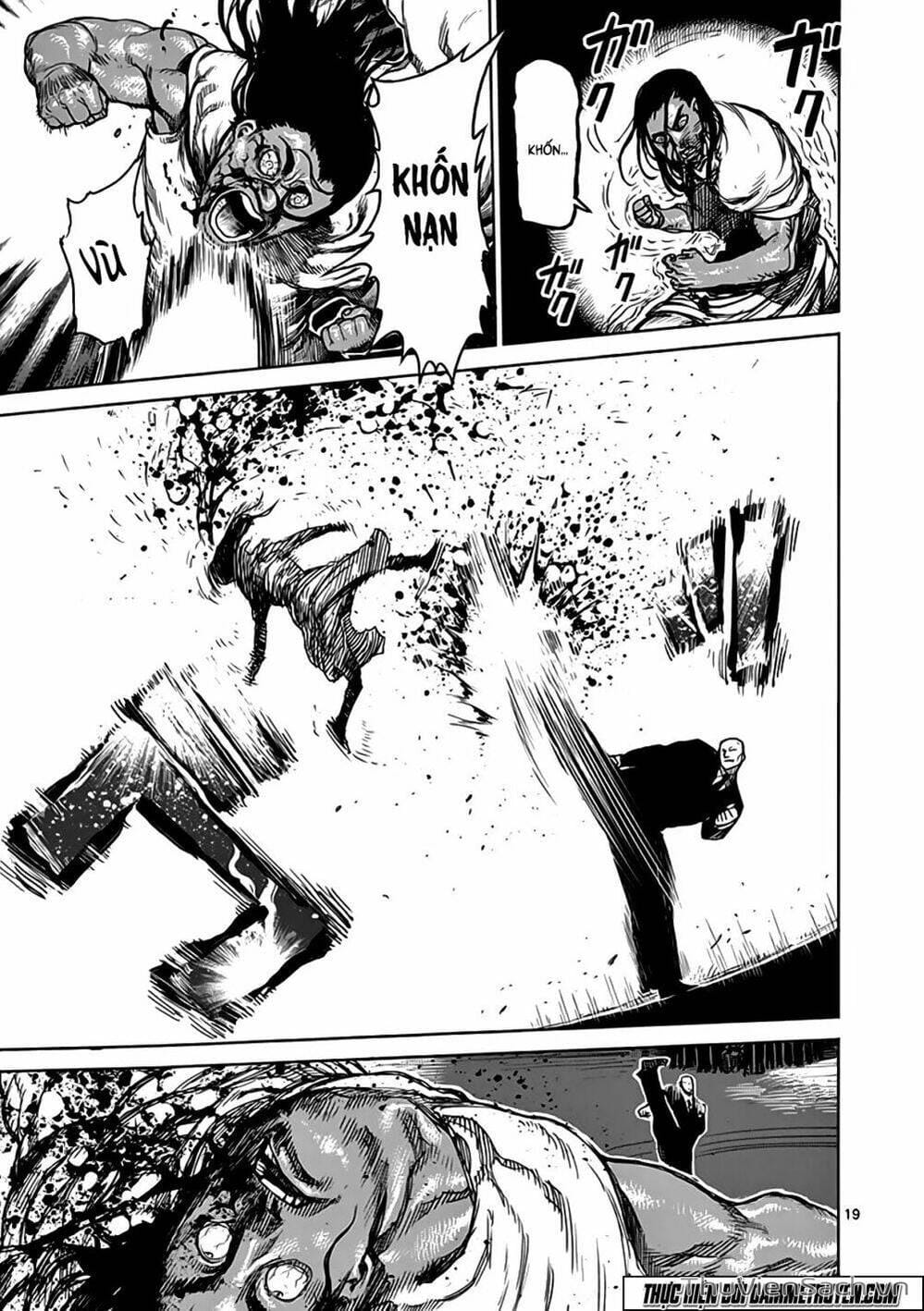 Truyện Tranh Tokita Ouma - Đấu Sĩ Atula trang 3