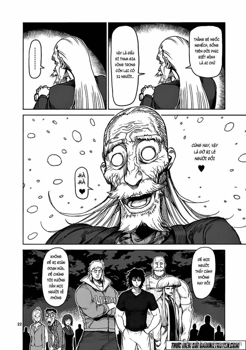 Truyện Tranh Tokita Ouma - Đấu Sĩ Atula trang 3