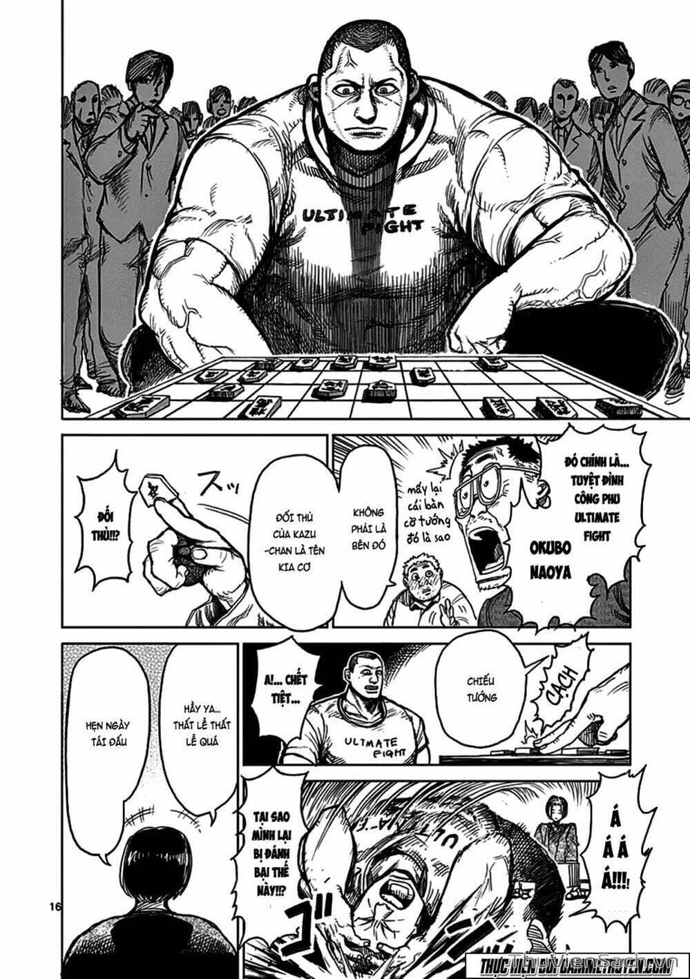 Truyện Tranh Tokita Ouma - Đấu Sĩ Atula trang 3