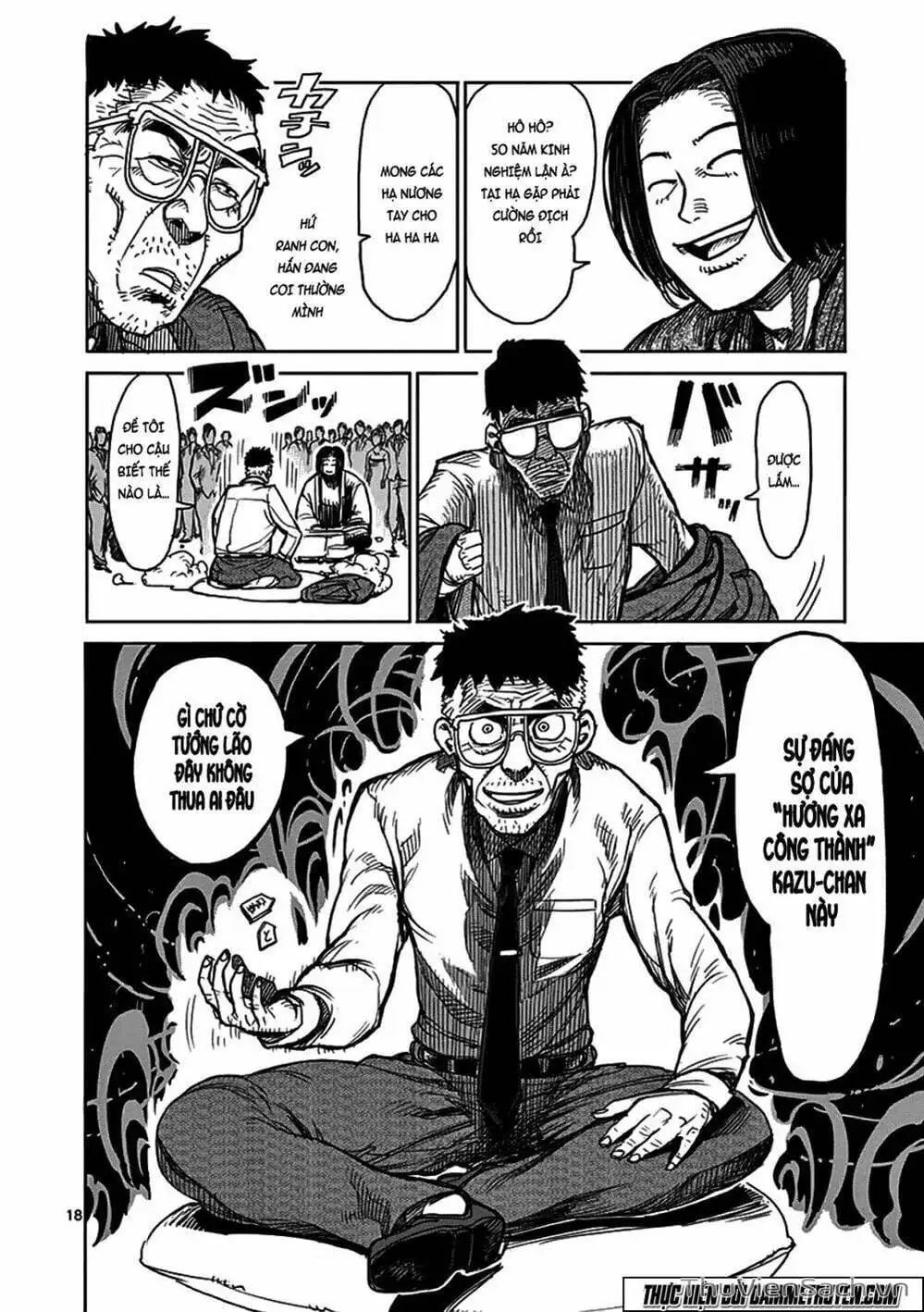 Truyện Tranh Tokita Ouma - Đấu Sĩ Atula trang 3