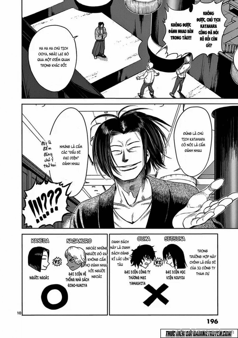 Truyện Tranh Tokita Ouma - Đấu Sĩ Atula trang 3