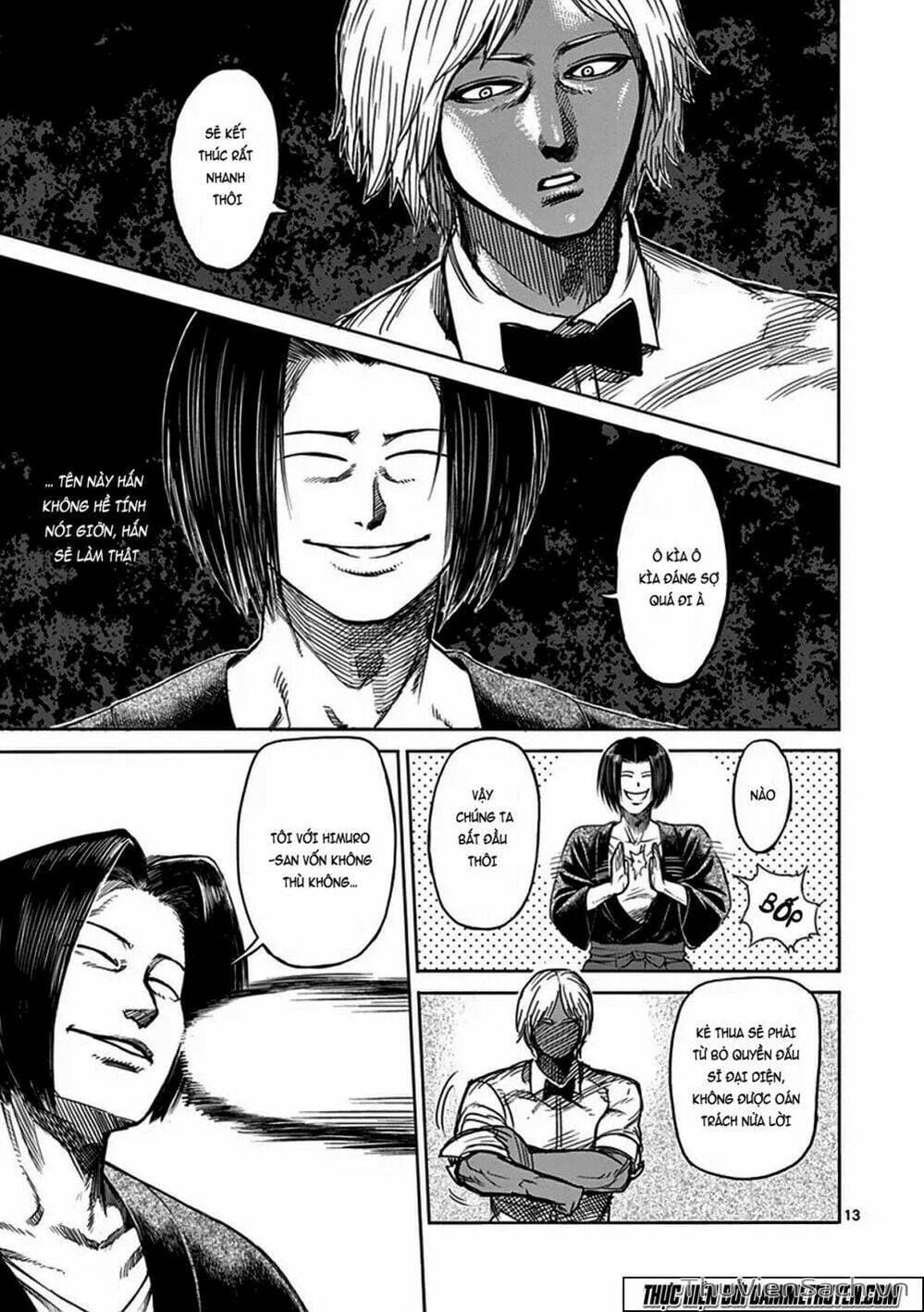 Truyện Tranh Tokita Ouma - Đấu Sĩ Atula trang 3