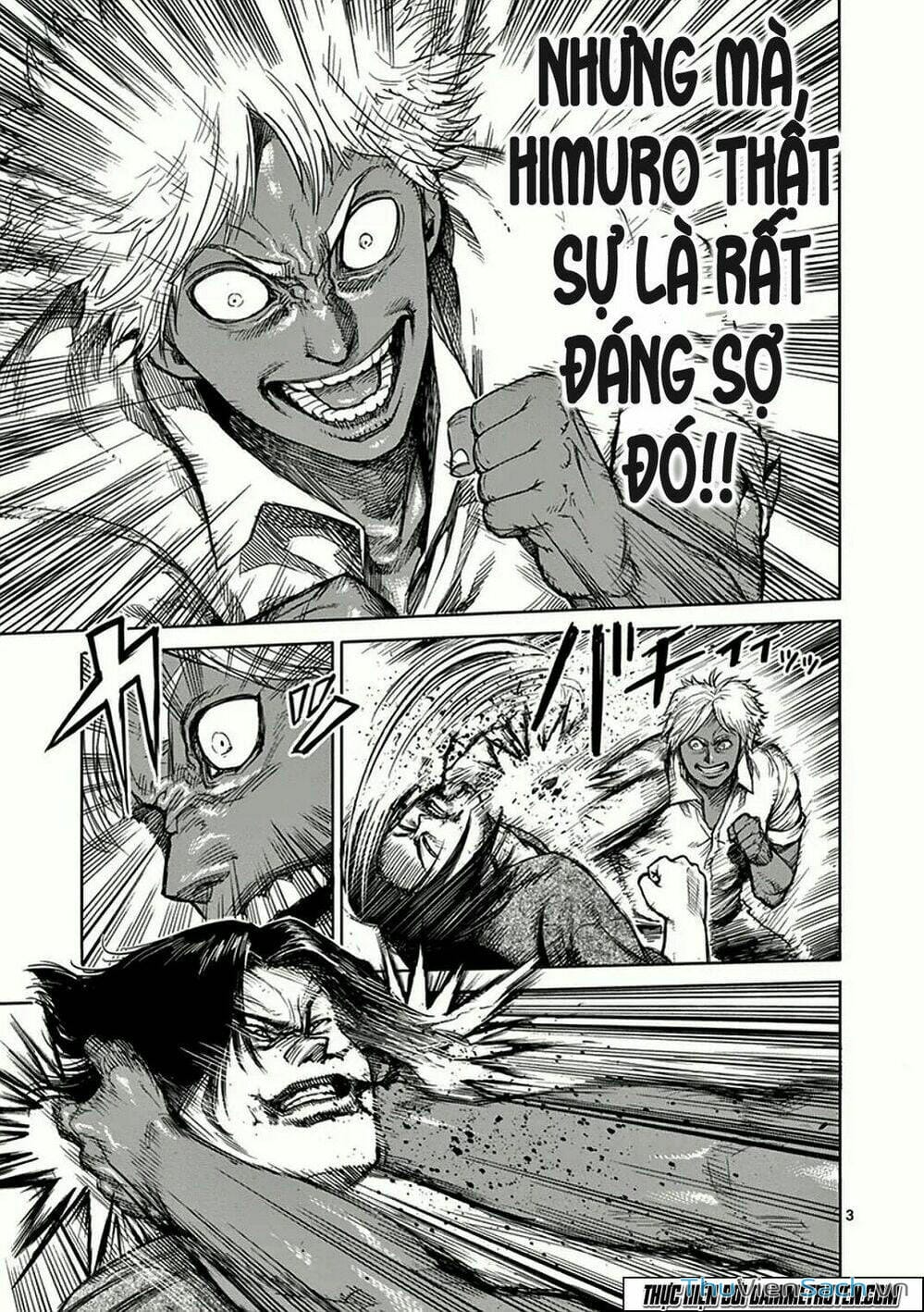 Truyện Tranh Tokita Ouma - Đấu Sĩ Atula trang 3