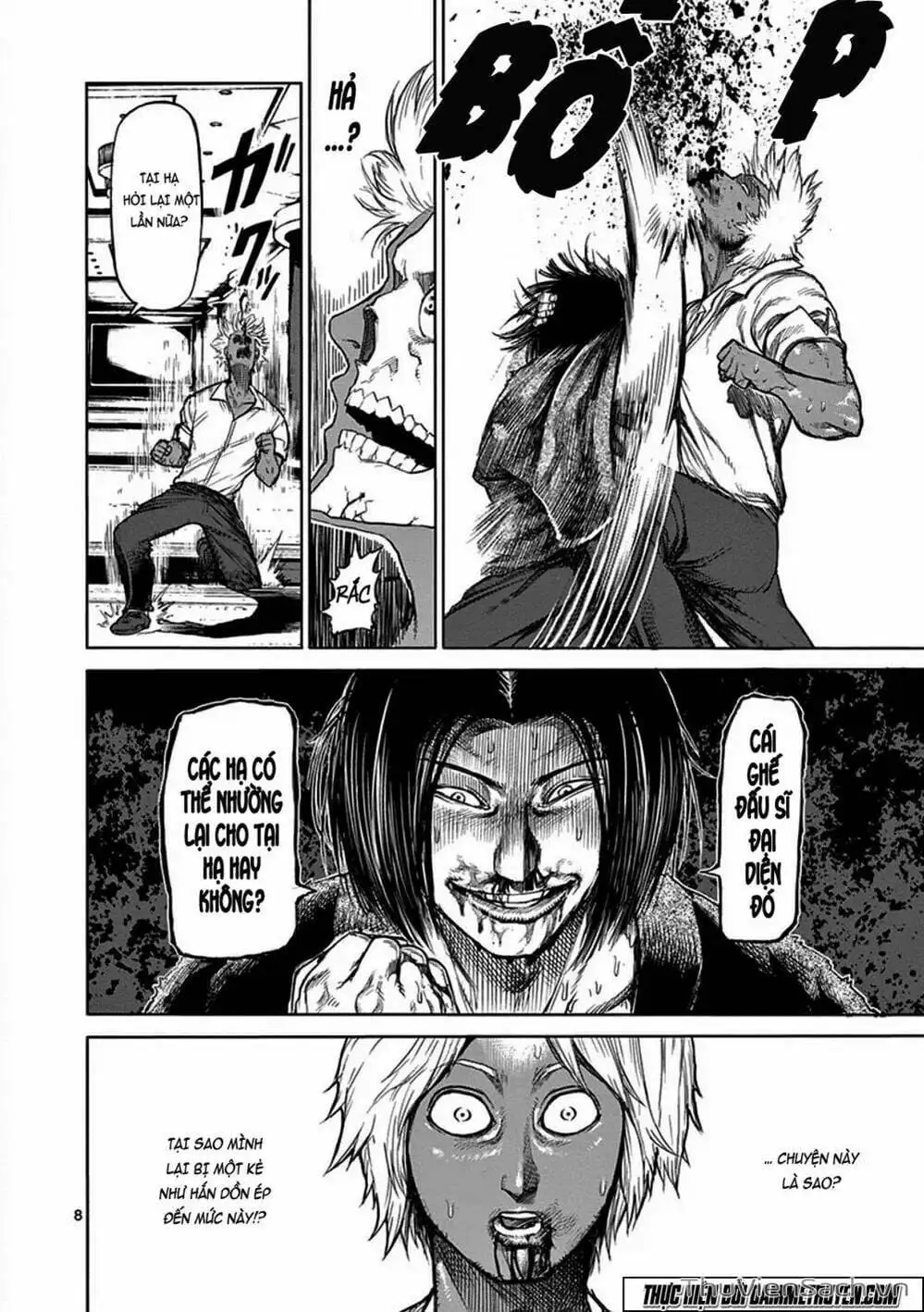 Truyện Tranh Tokita Ouma - Đấu Sĩ Atula trang 3