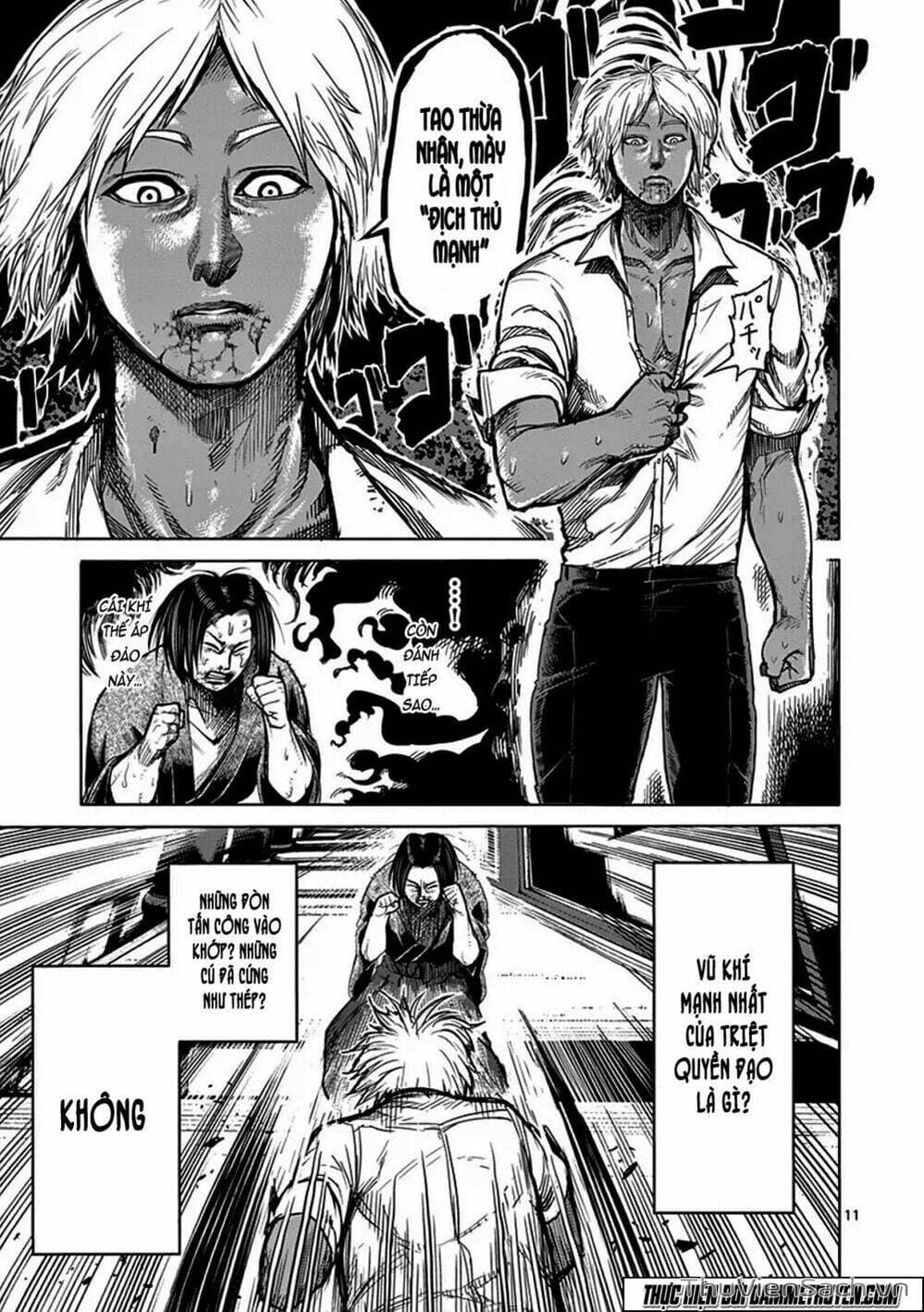 Truyện Tranh Tokita Ouma - Đấu Sĩ Atula trang 3