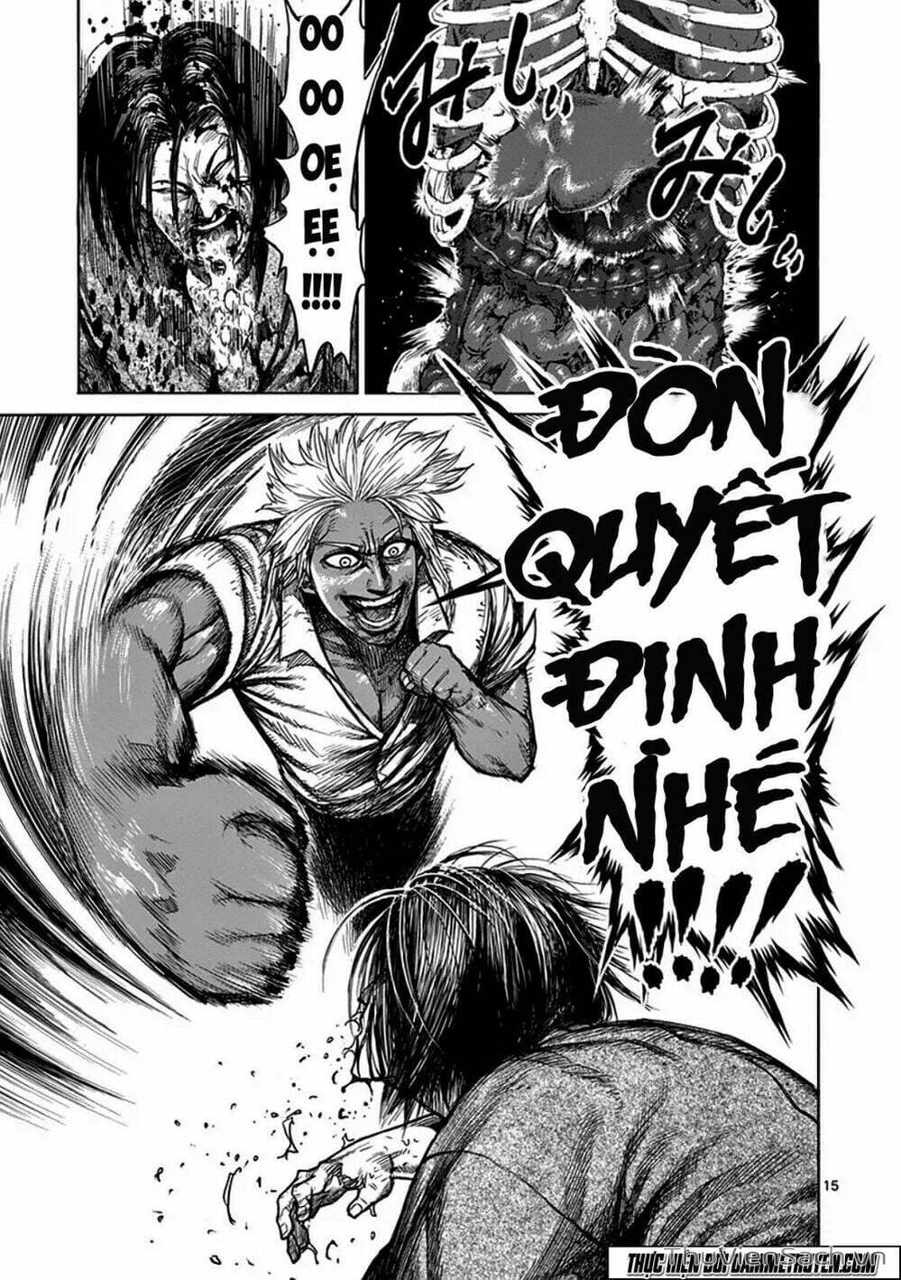 Truyện Tranh Tokita Ouma - Đấu Sĩ Atula trang 3