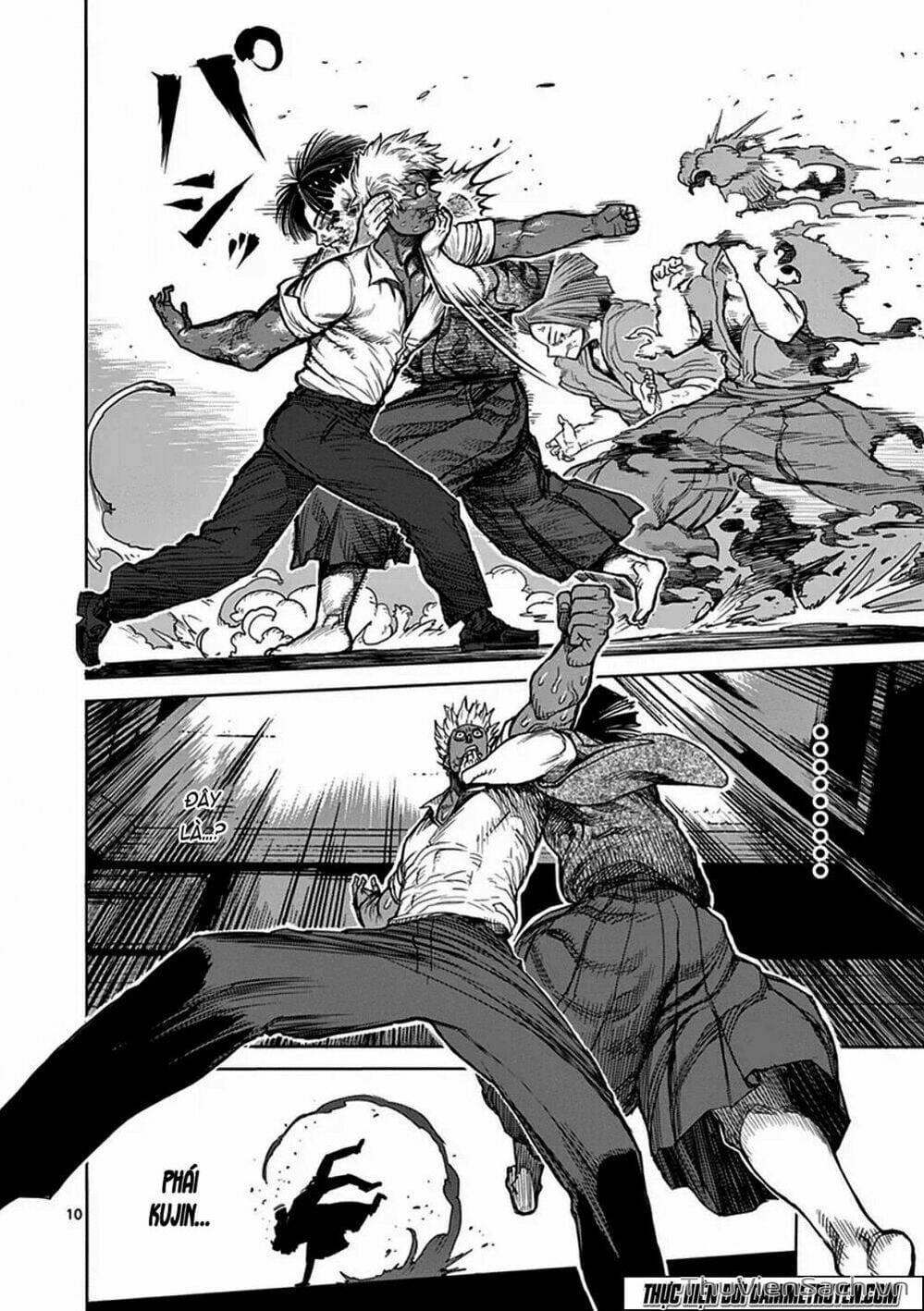 Truyện Tranh Tokita Ouma - Đấu Sĩ Atula trang 3