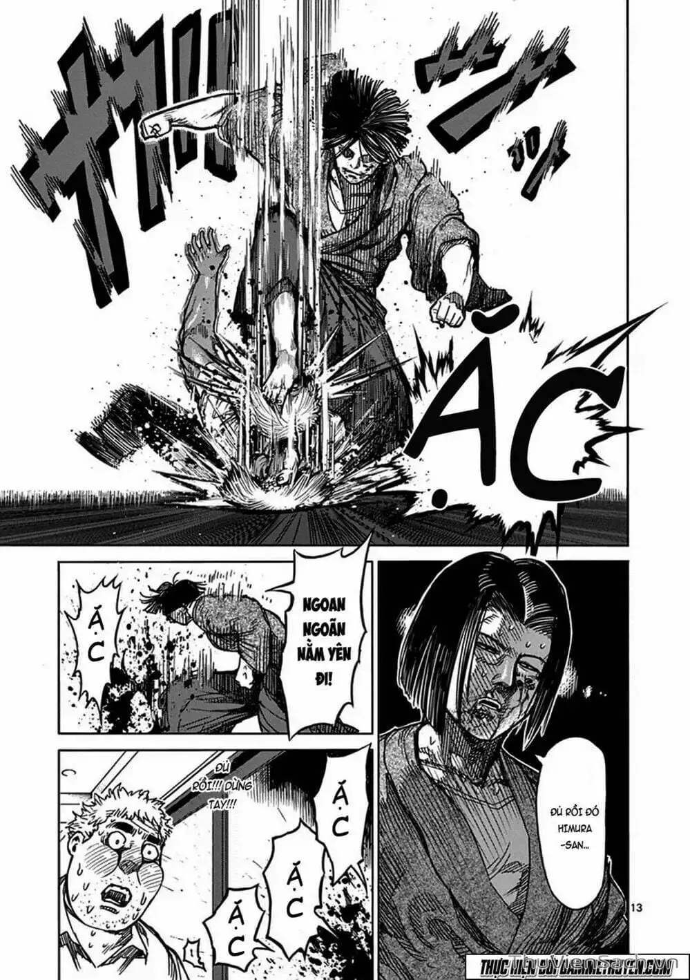 Truyện Tranh Tokita Ouma - Đấu Sĩ Atula trang 3