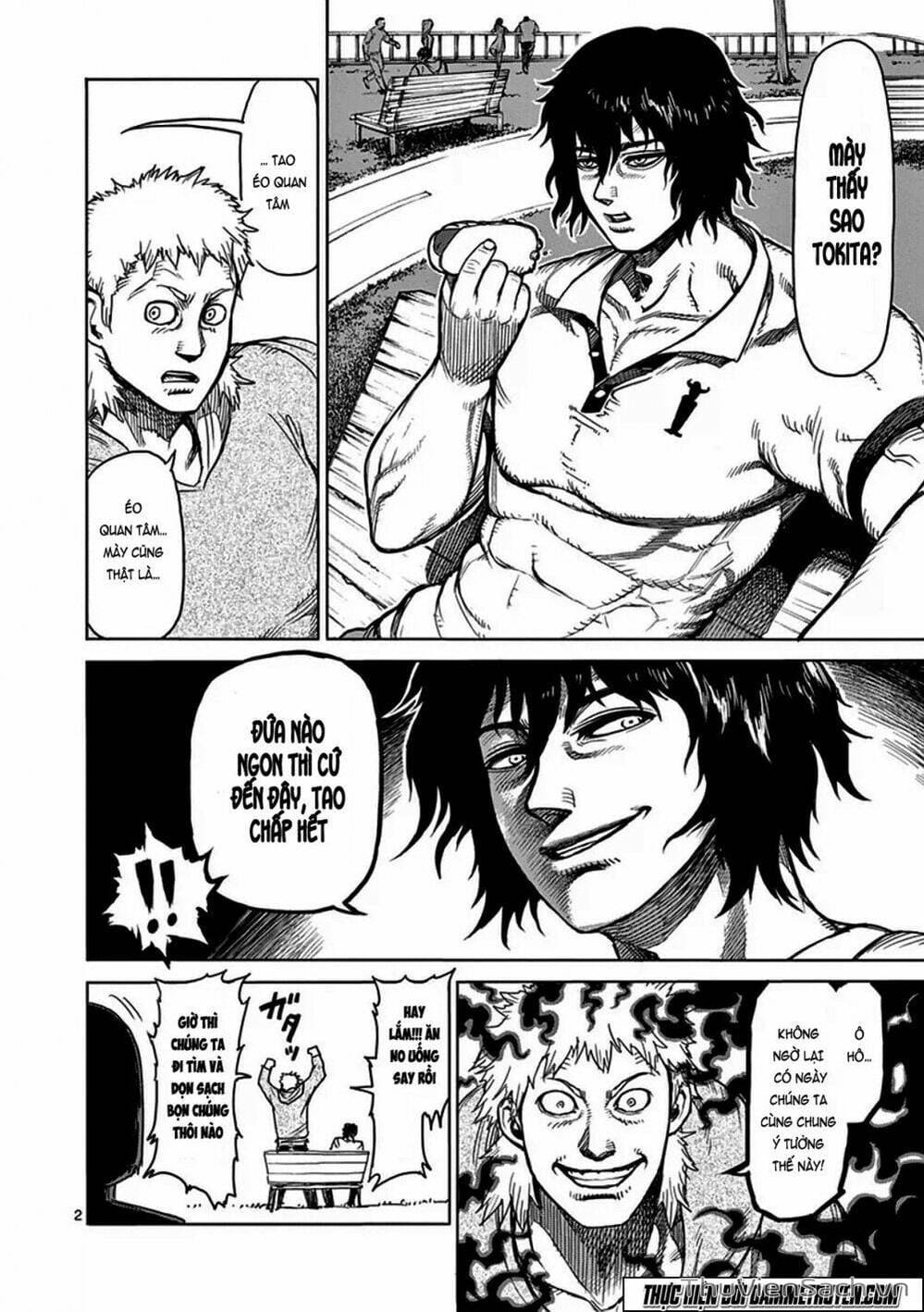 Truyện Tranh Tokita Ouma - Đấu Sĩ Atula trang 3