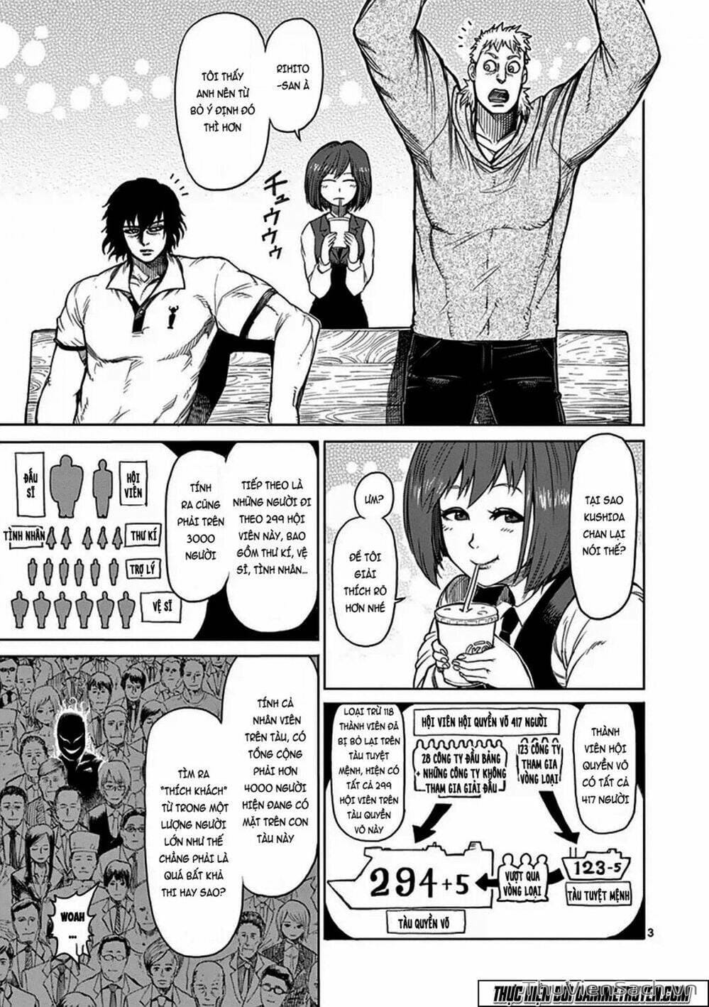 Truyện Tranh Tokita Ouma - Đấu Sĩ Atula trang 3