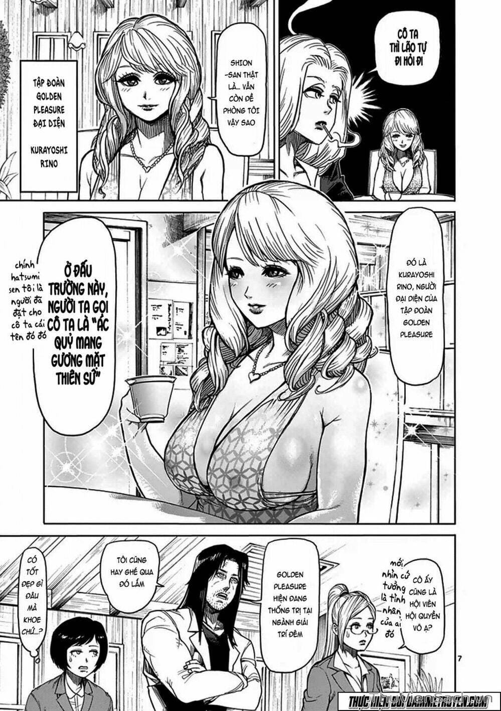 Truyện Tranh Tokita Ouma - Đấu Sĩ Atula trang 3