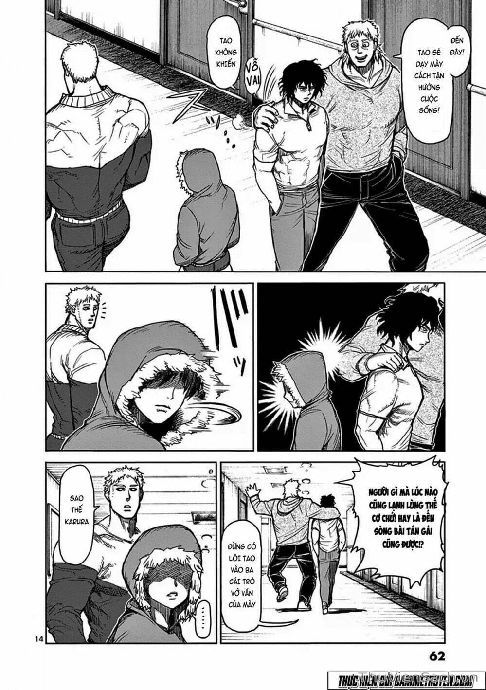 Truyện Tranh Tokita Ouma - Đấu Sĩ Atula trang 3