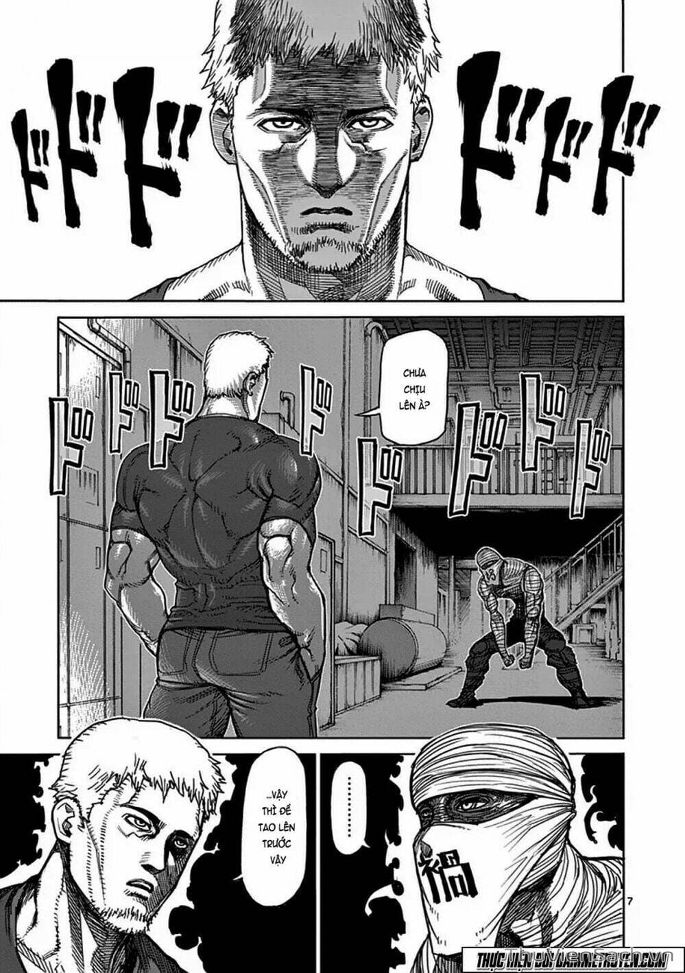 Truyện Tranh Tokita Ouma - Đấu Sĩ Atula trang 3