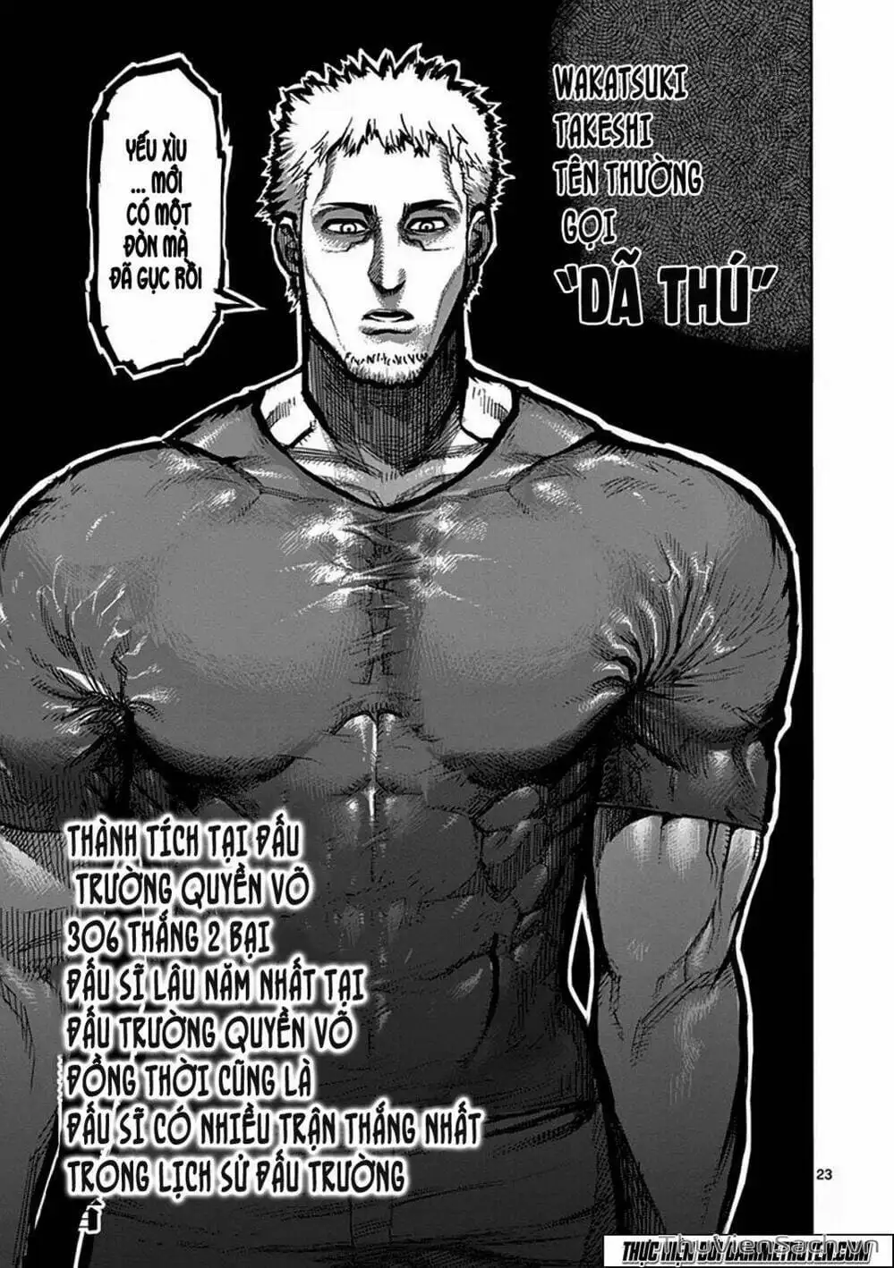 Truyện Tranh Tokita Ouma - Đấu Sĩ Atula trang 3