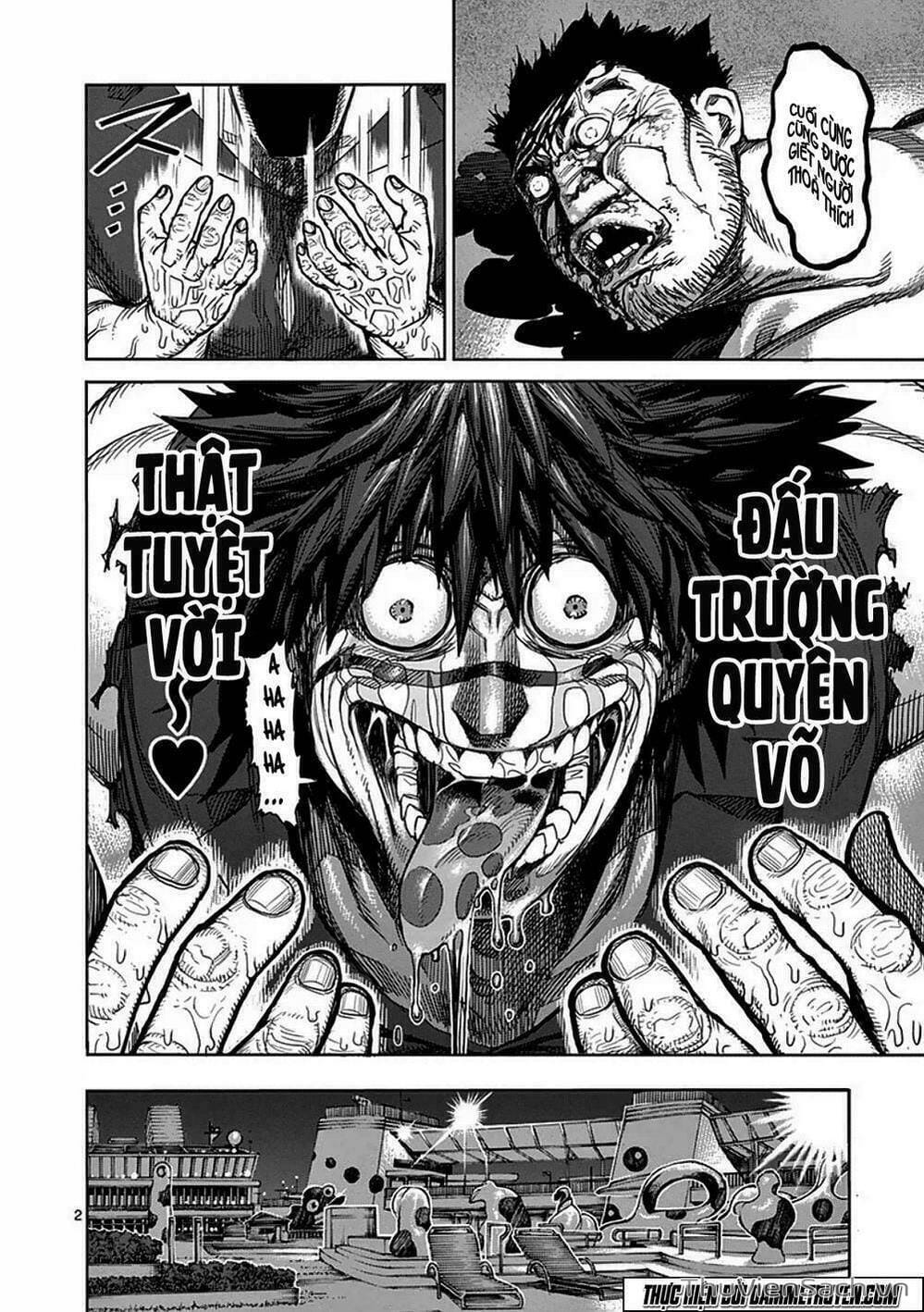 Truyện Tranh Tokita Ouma - Đấu Sĩ Atula trang 3