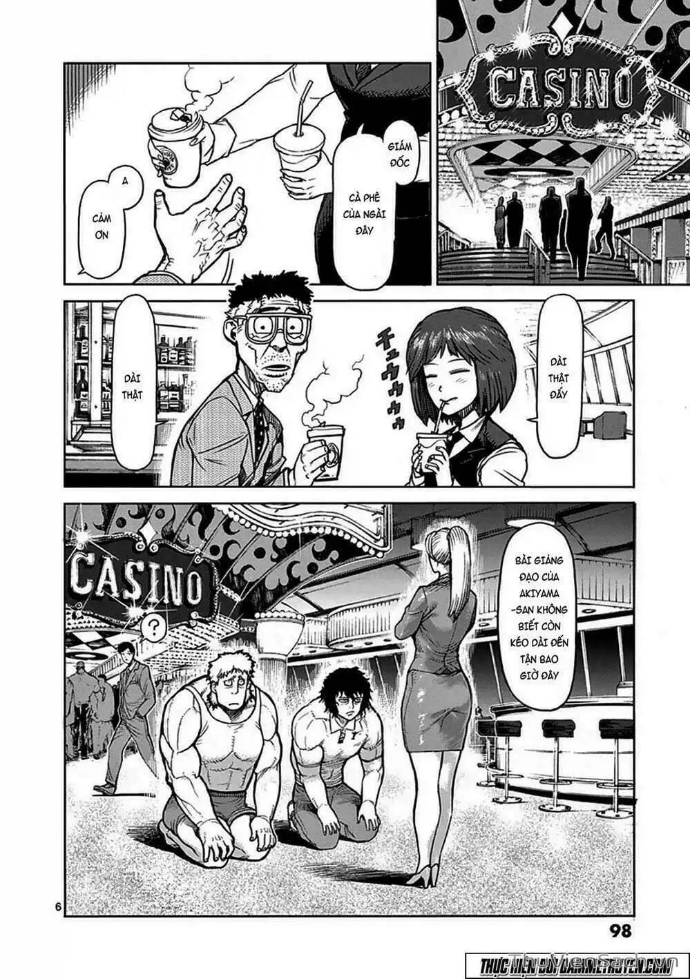 Truyện Tranh Tokita Ouma - Đấu Sĩ Atula trang 3