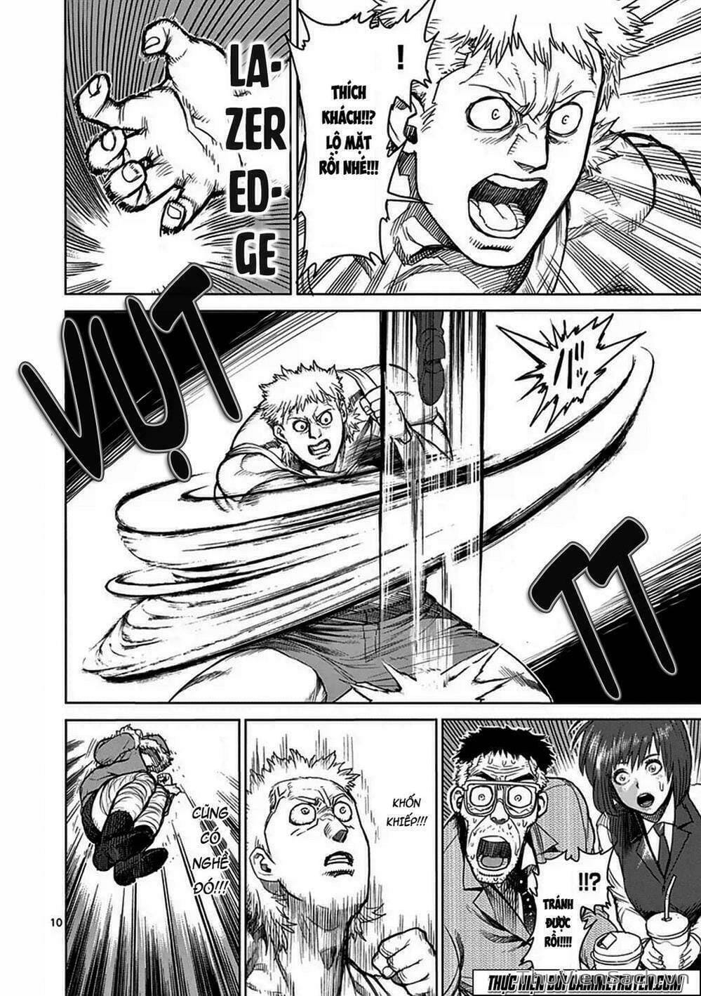 Truyện Tranh Tokita Ouma - Đấu Sĩ Atula trang 3