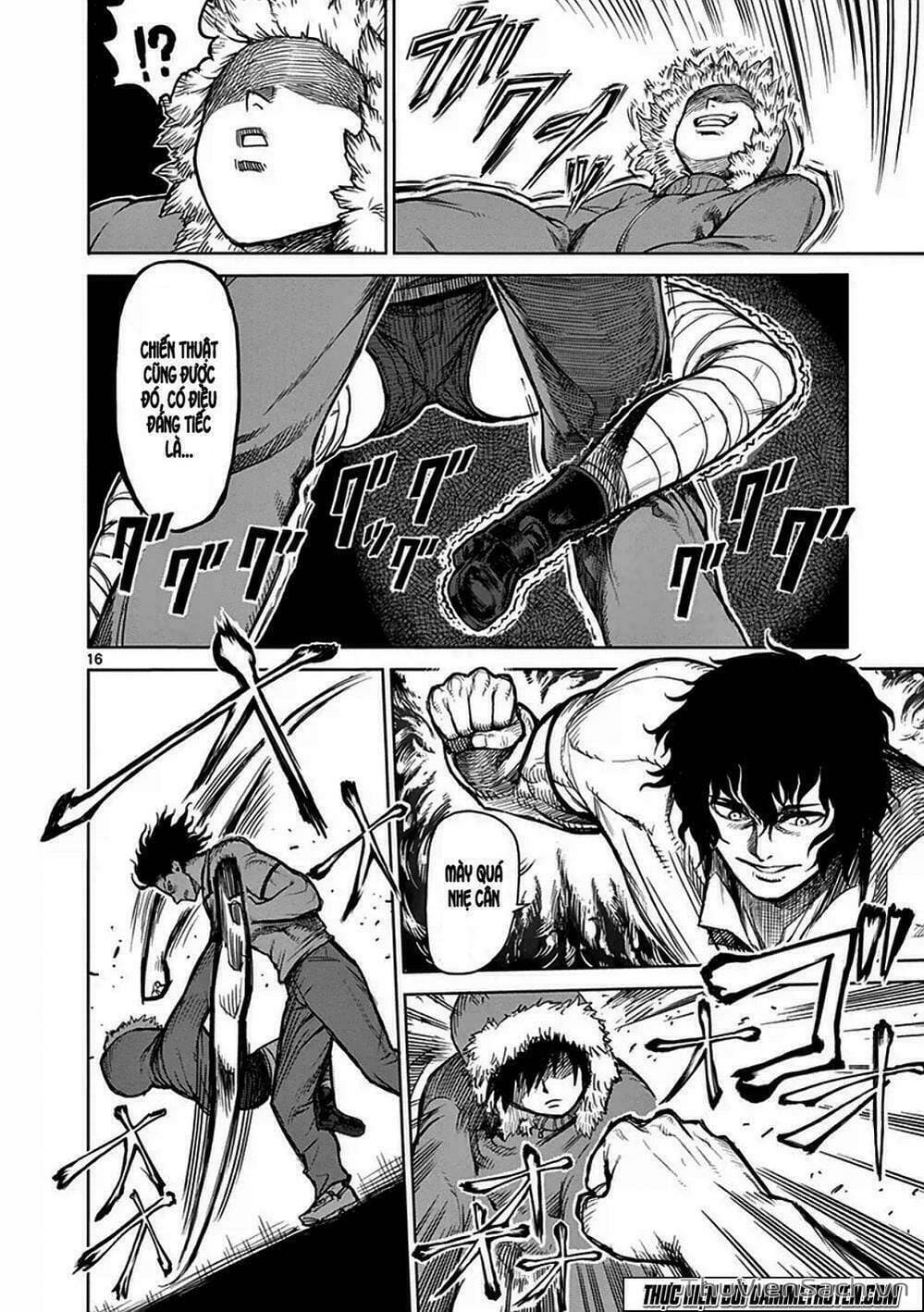 Truyện Tranh Tokita Ouma - Đấu Sĩ Atula trang 3