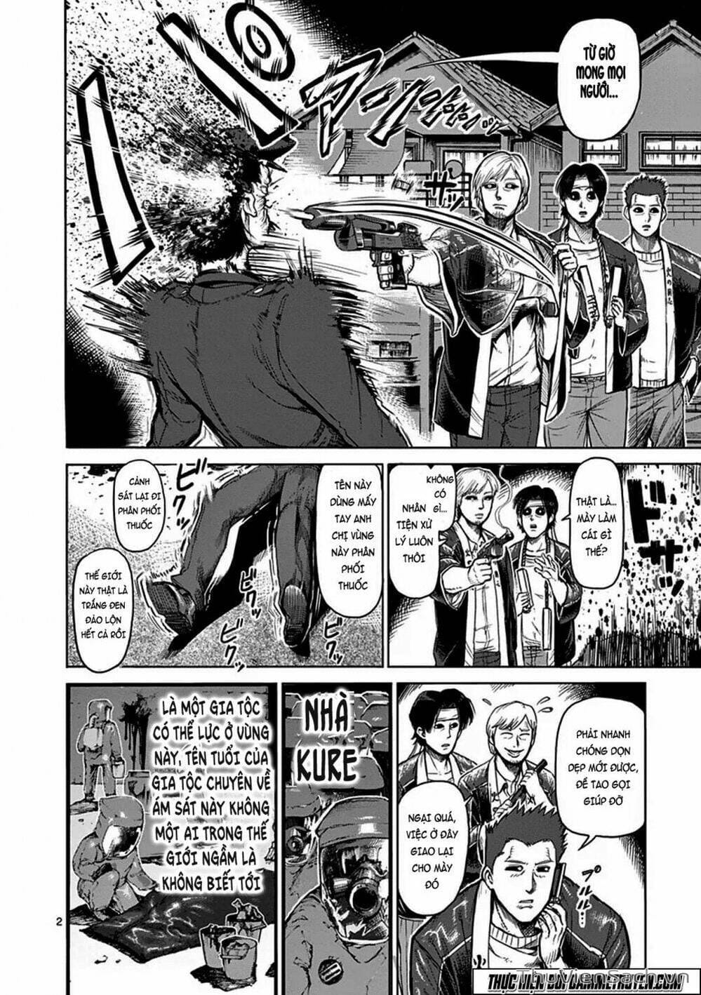 Truyện Tranh Tokita Ouma - Đấu Sĩ Atula trang 3