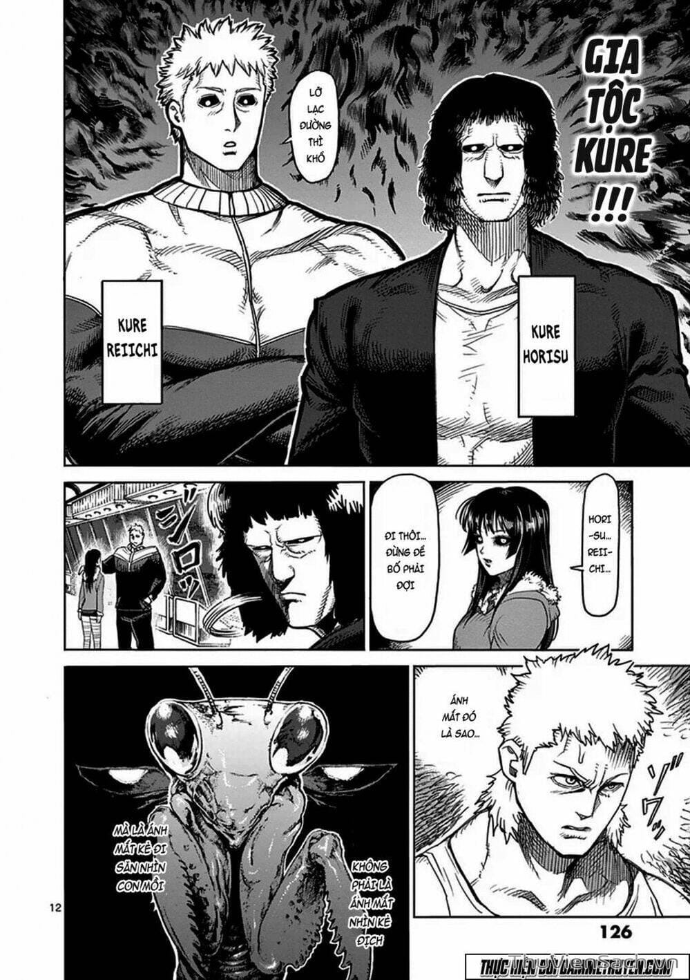 Truyện Tranh Tokita Ouma - Đấu Sĩ Atula trang 3