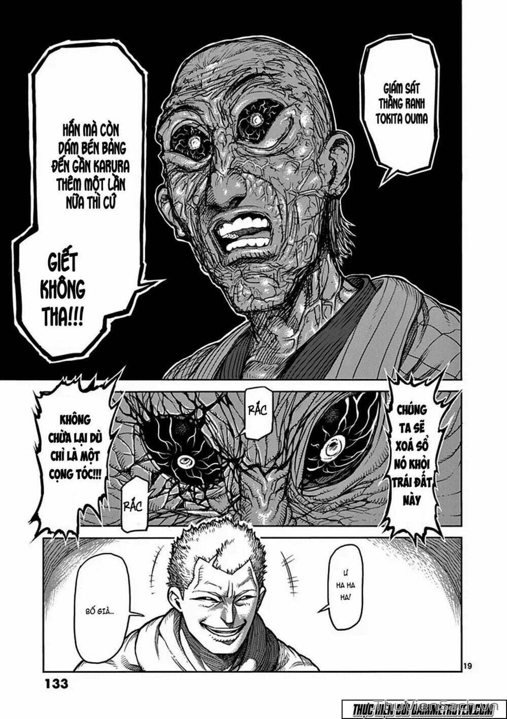 Truyện Tranh Tokita Ouma - Đấu Sĩ Atula trang 3