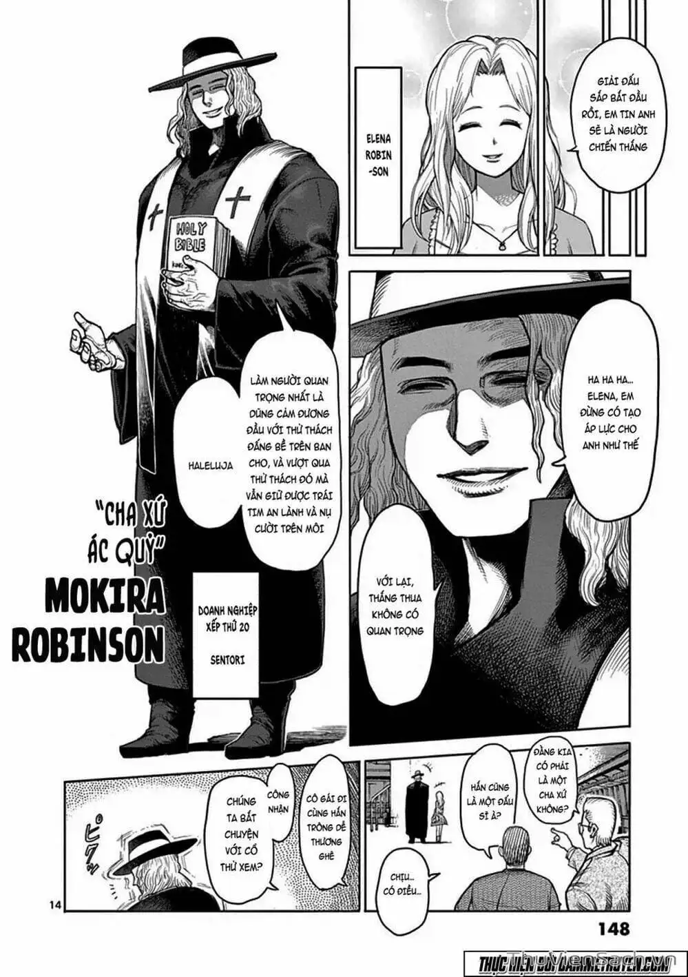 Truyện Tranh Tokita Ouma - Đấu Sĩ Atula trang 3